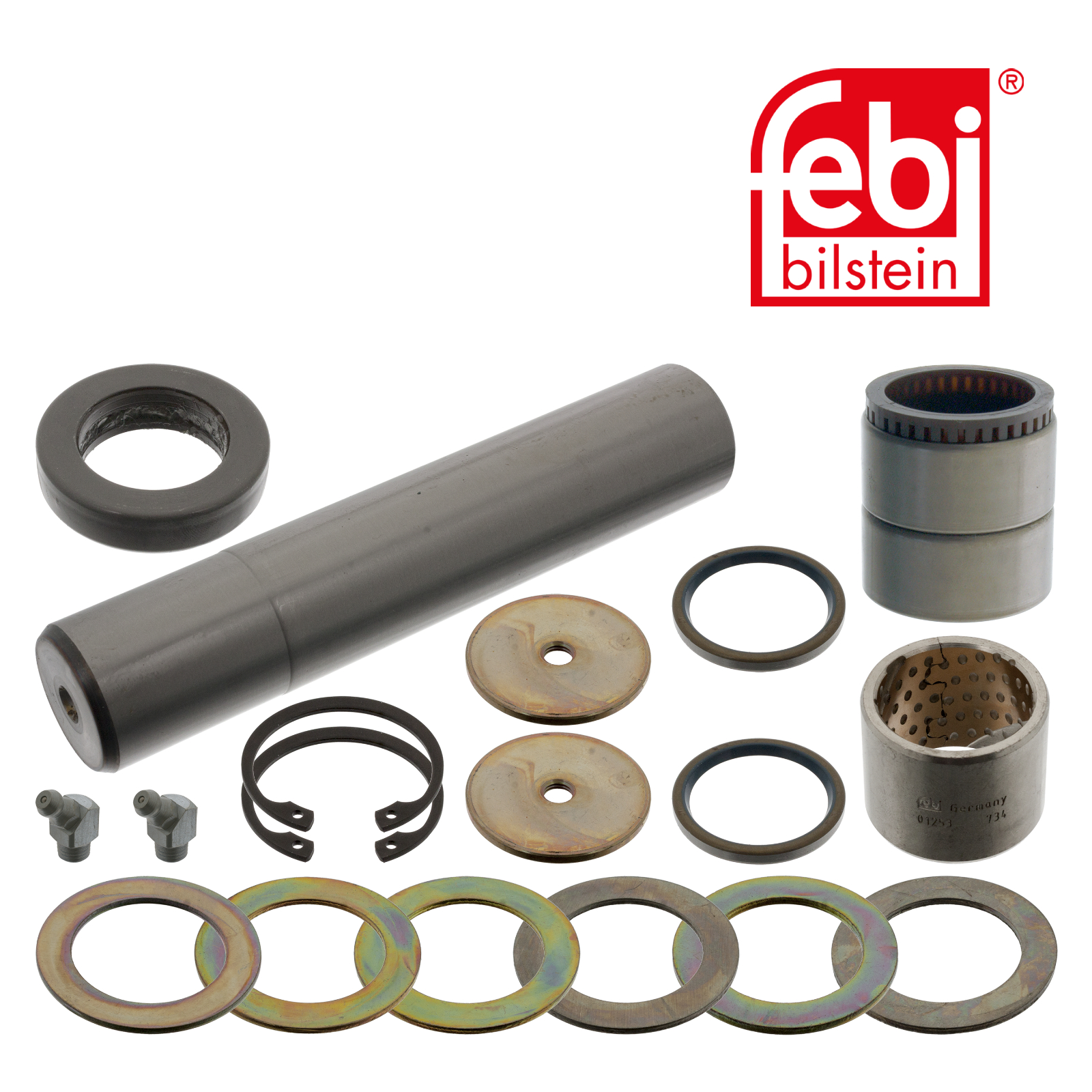 Febi Kingpin Repair Kit 35mm OD both sides 01254