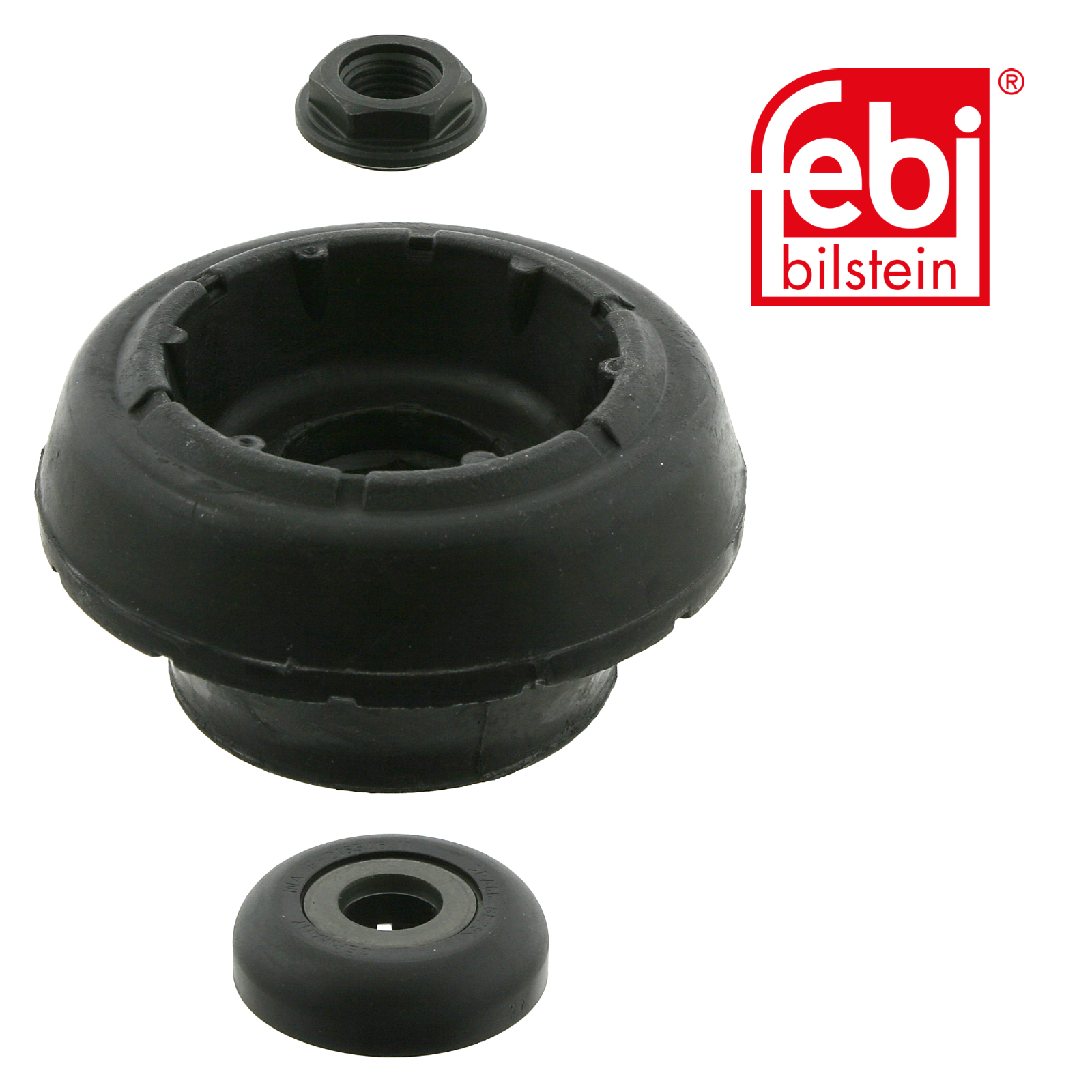 Febi Front Right Repair Kit Suspension Strut Support Mount 14116