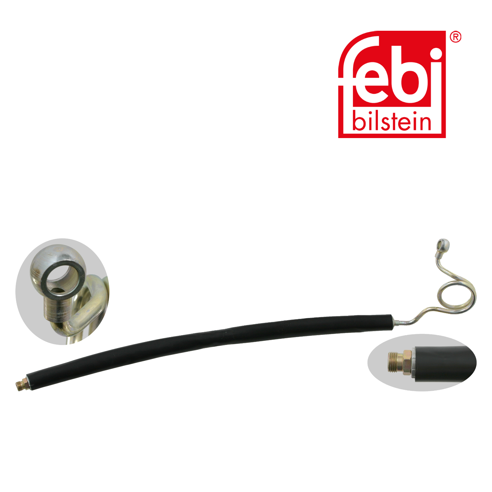 Febi Power Steering Hydraulic Hose 27184