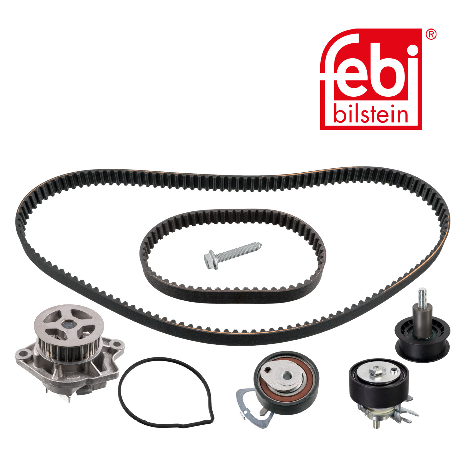 Febi Timing Belt & Water Pump Kit 45118