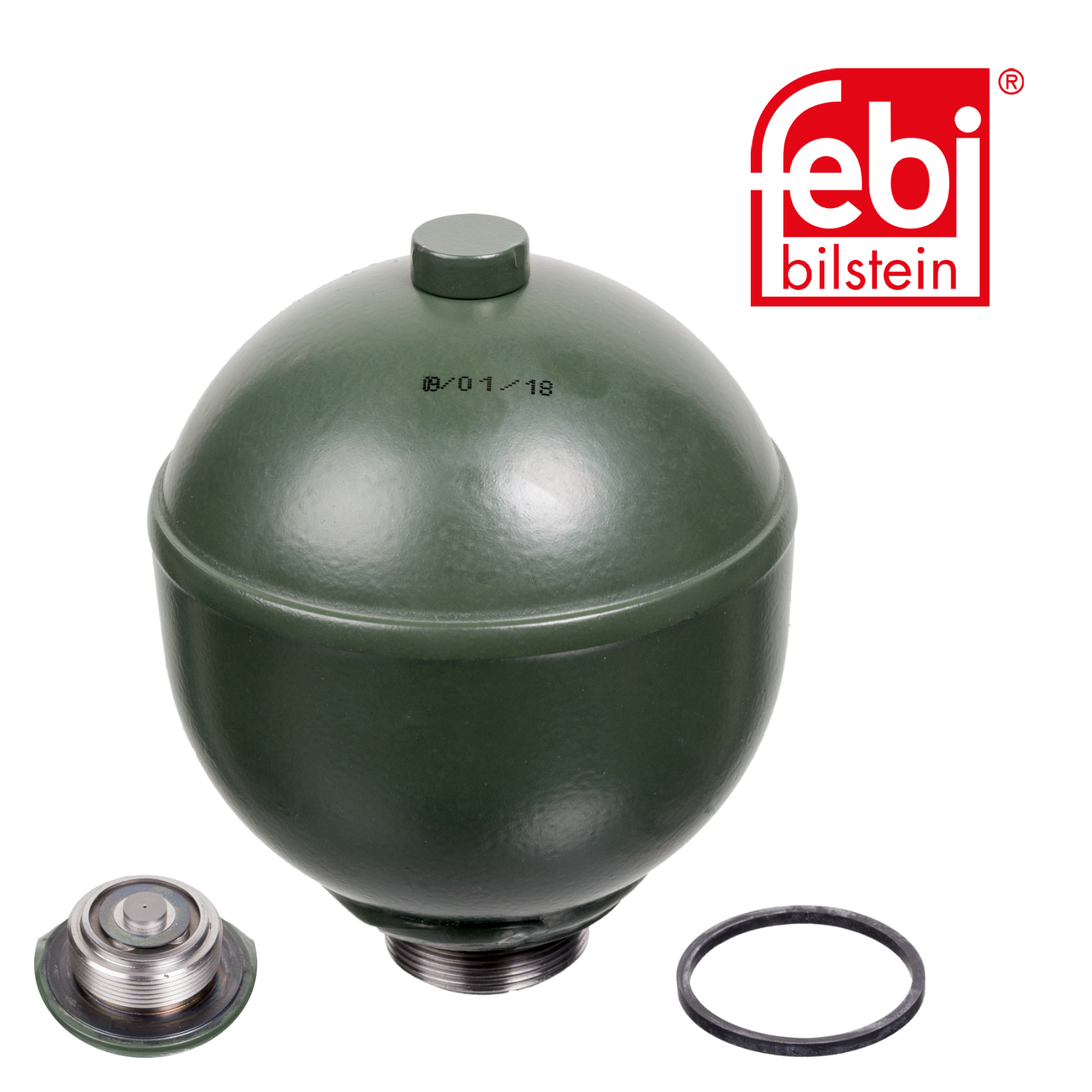 Febi Pneumatic Suspension Pressure Accumulator 26668