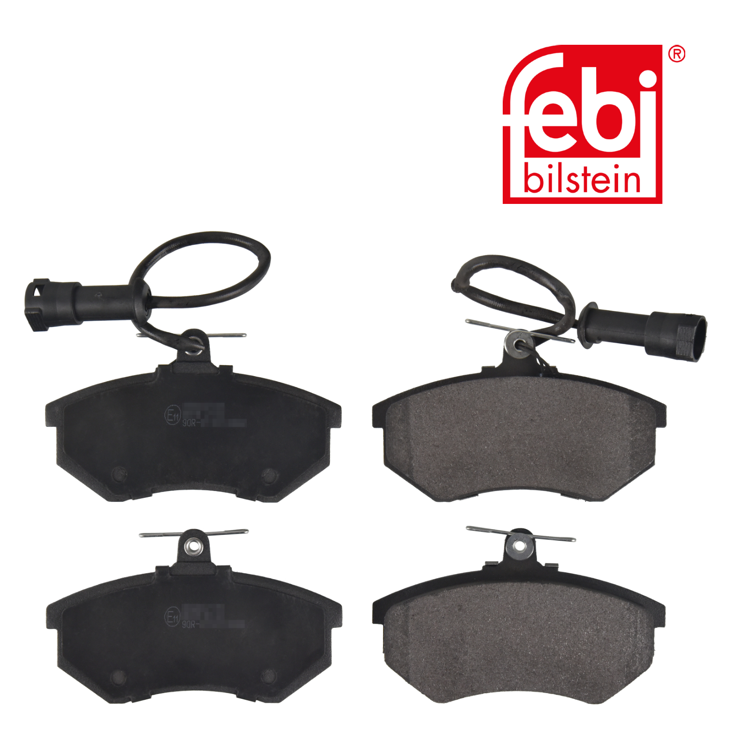 Febi Front Brake Pad Set 16066