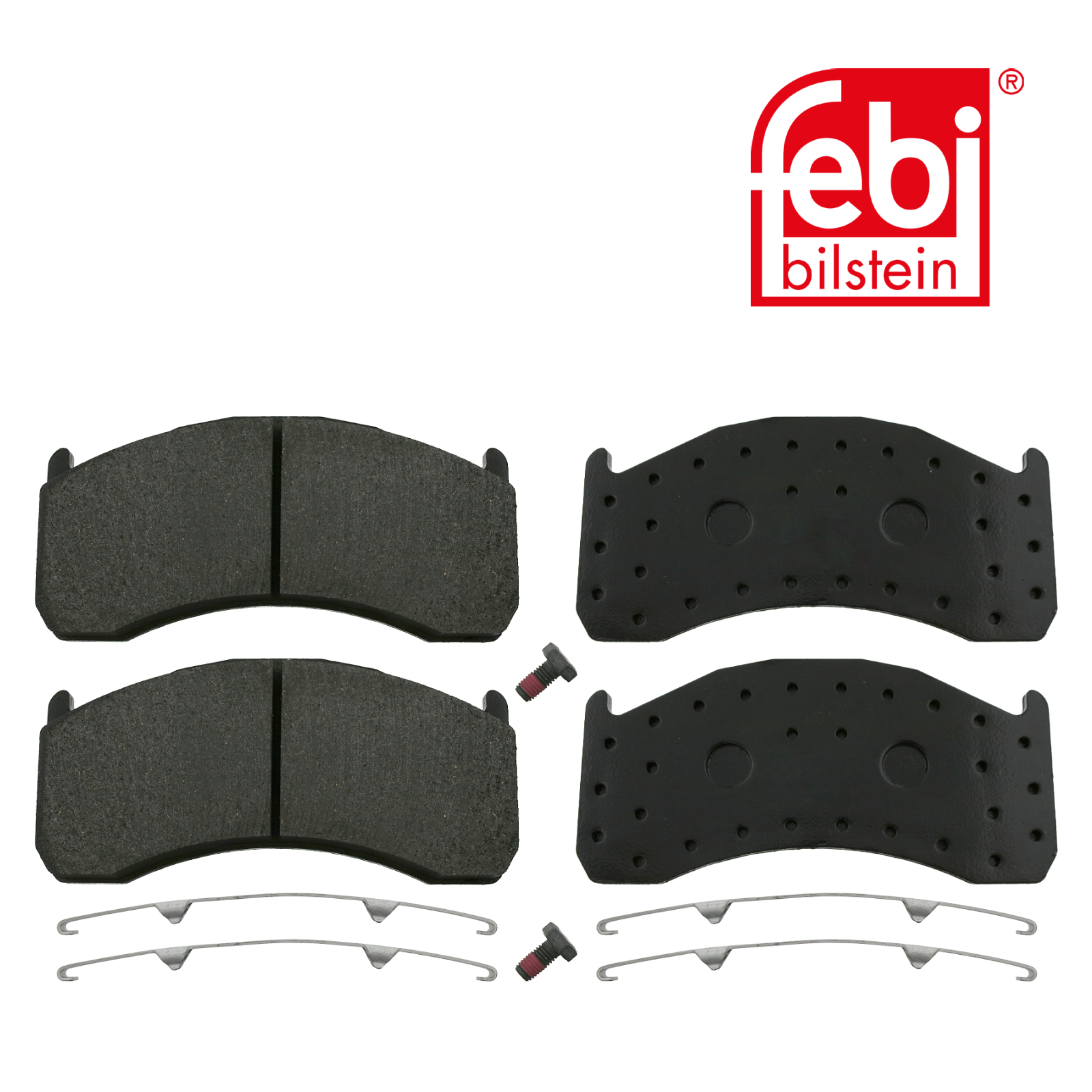 Febi Front Brake Pad Set 16546