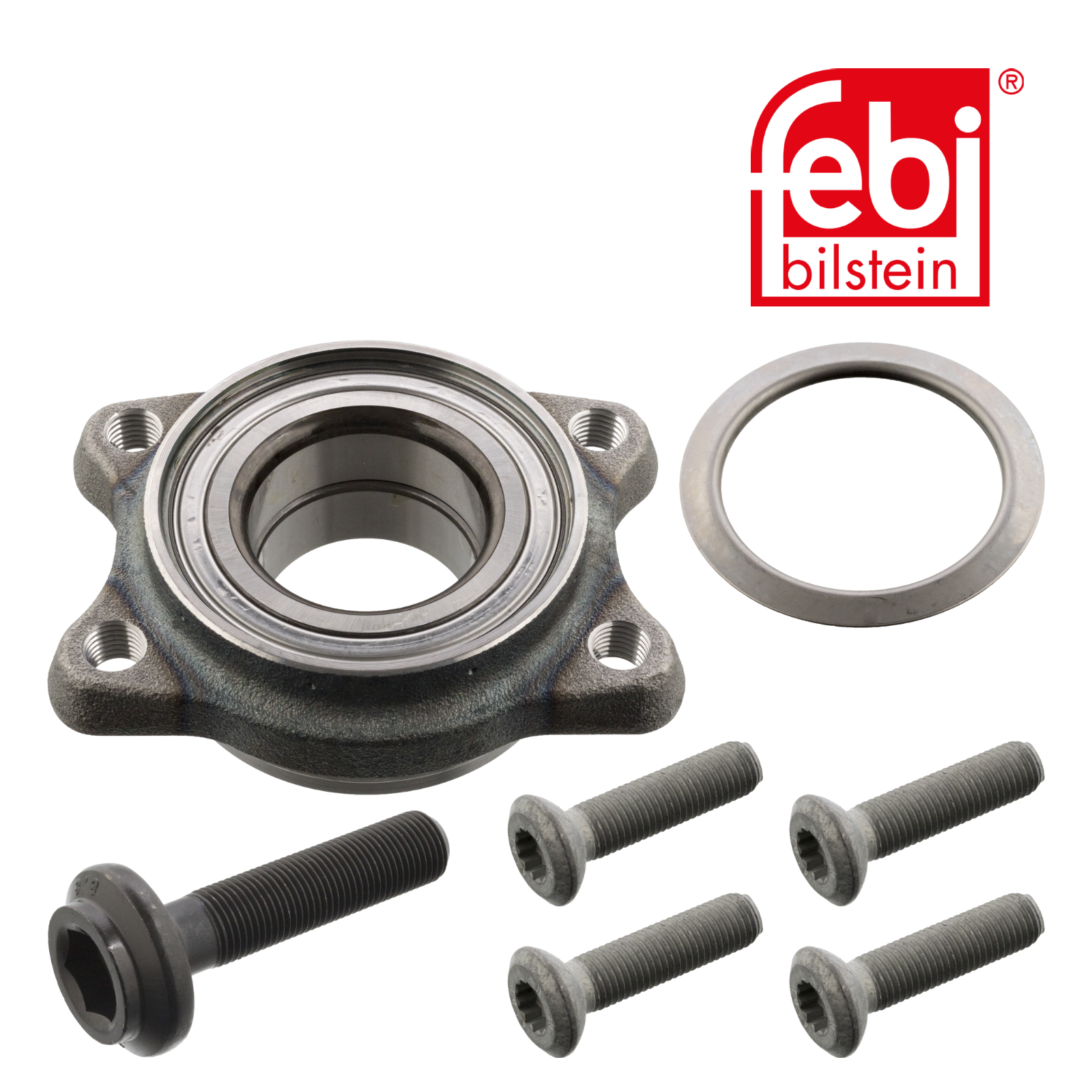 Febi Wheel Bearing Kit Rear 101139