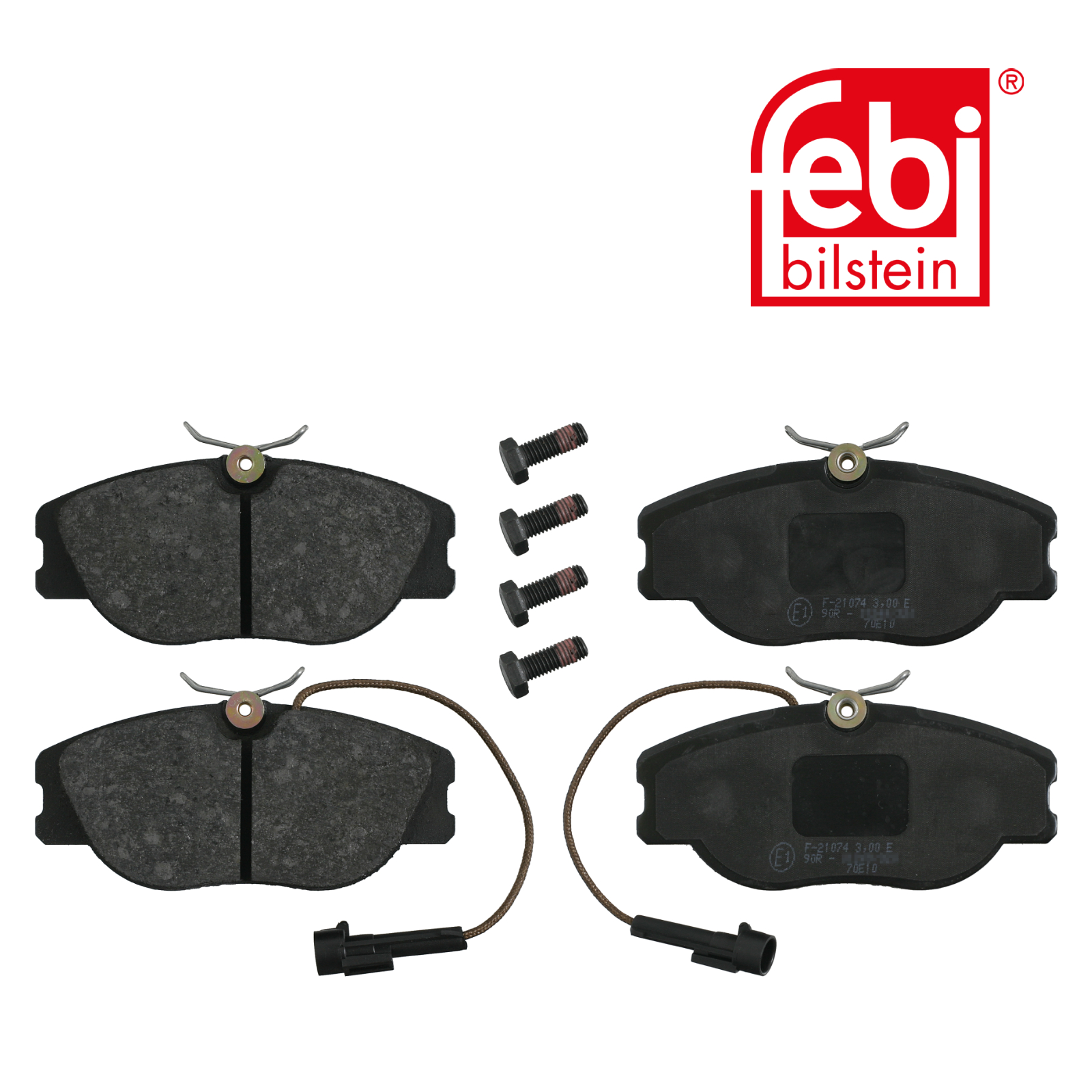 Febi Front Brake Pad Set 16239