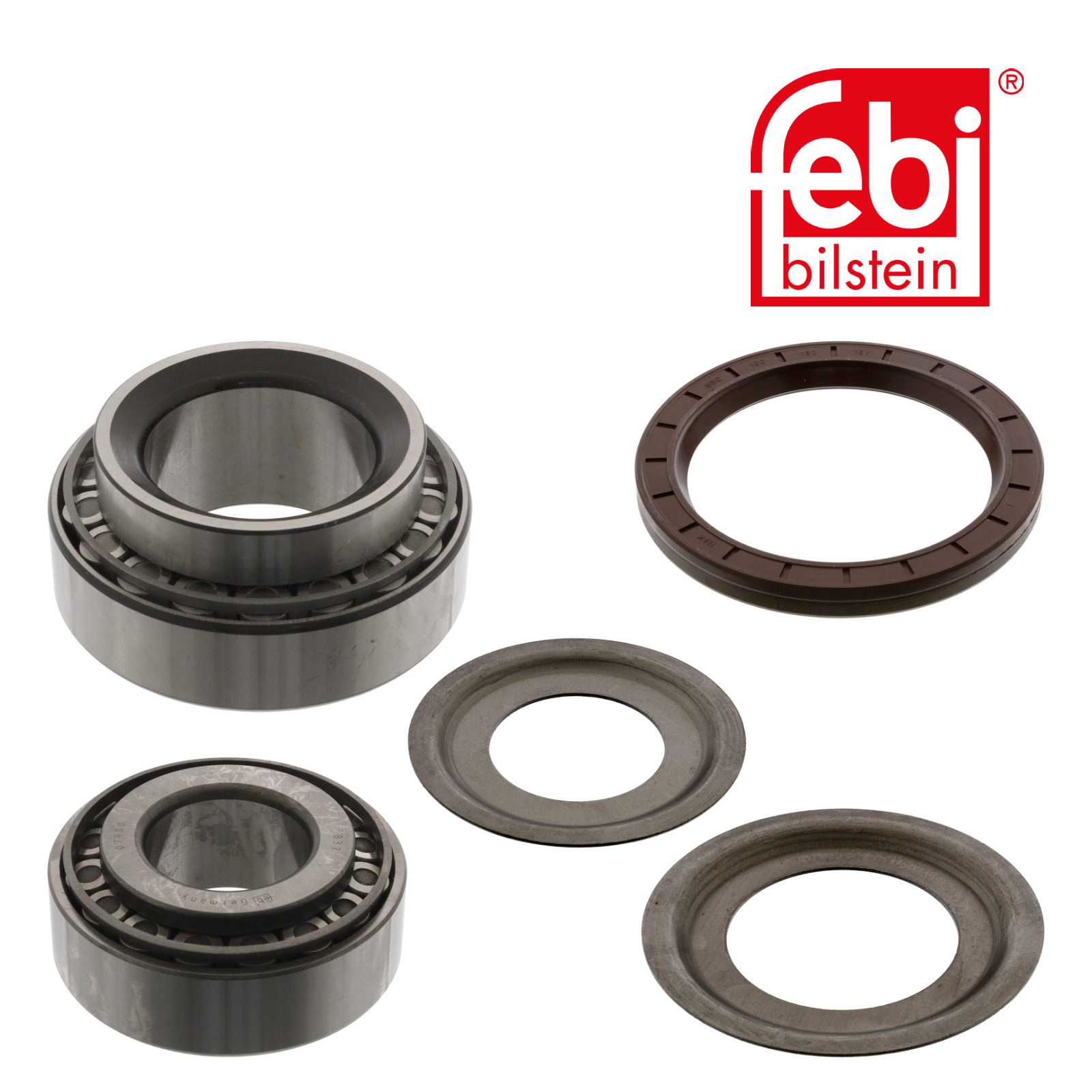 Febi Wheel Bearing Kit Front Right 11345