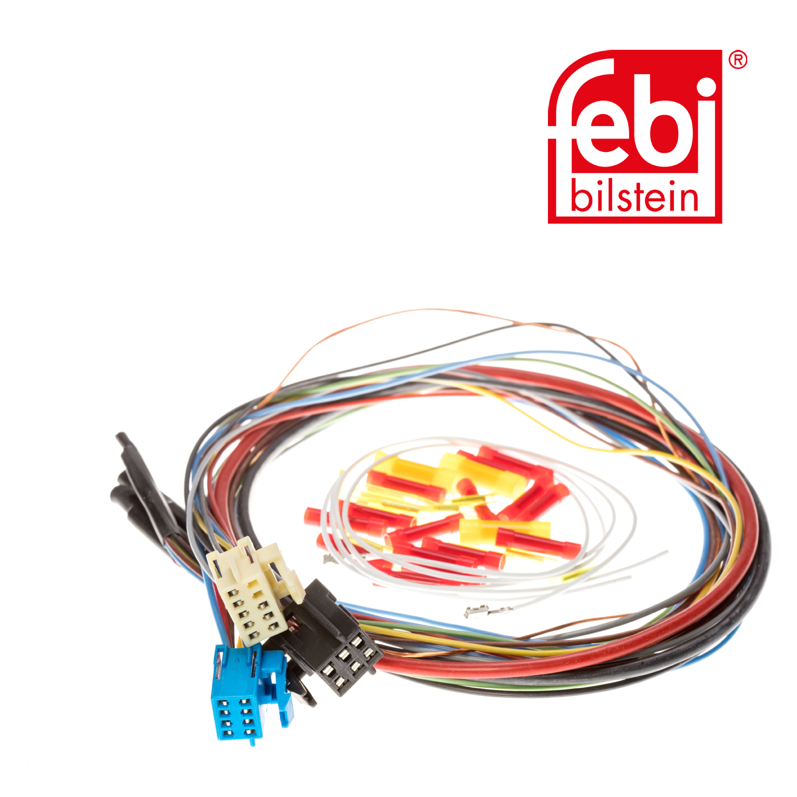 Febi Tailgate Cable Repair Kit 107148