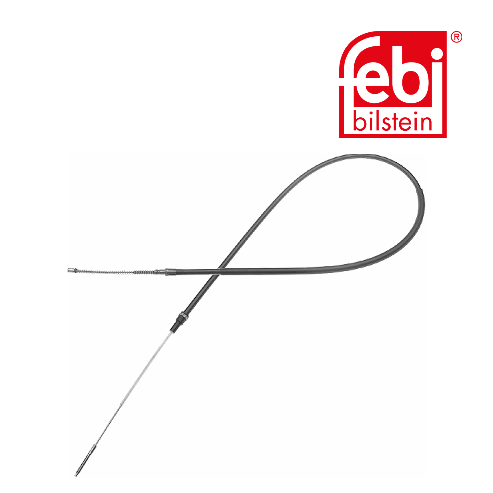 Febi Handbrake Cable Right Rear 14204