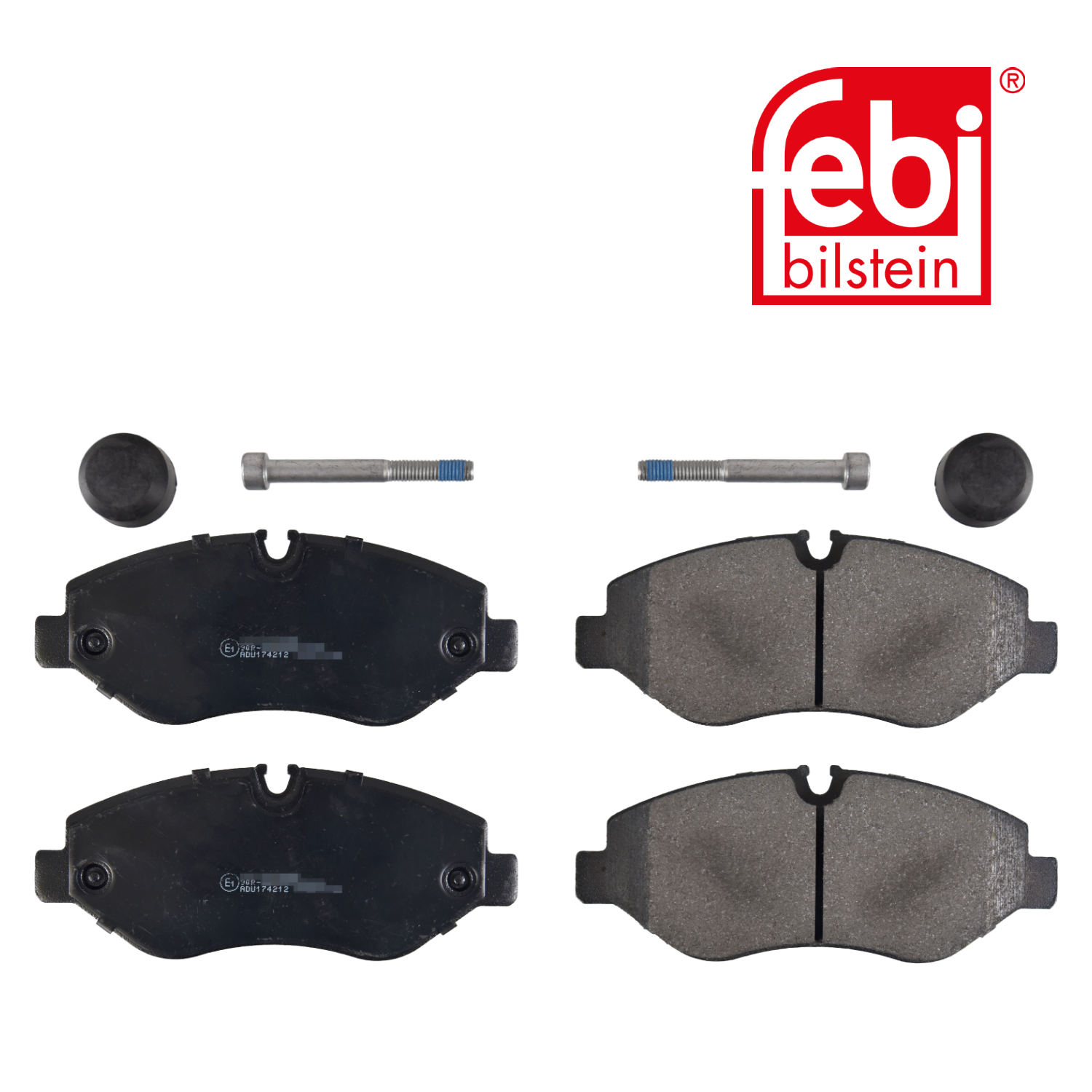 Febi Front Brake Pad Set 16710