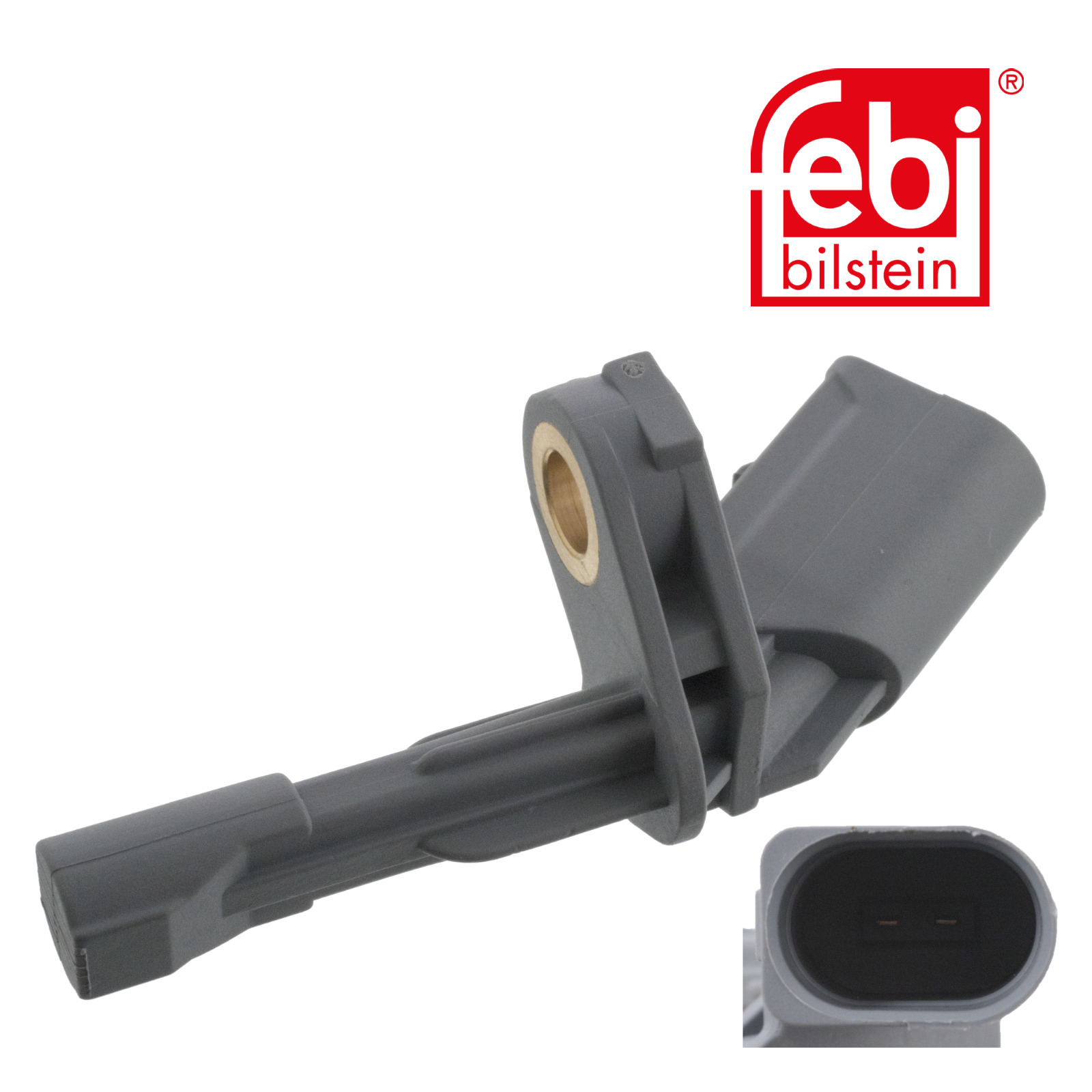 Febi ABS Wheel Speed Sensor Rear Left 102855