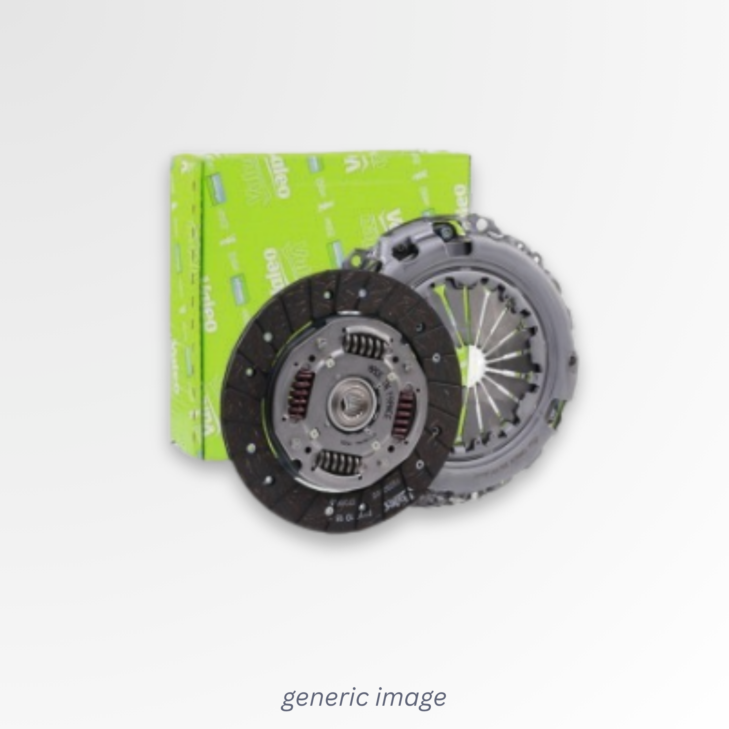 Valeo Clutch Kit Set 3pc 006745
