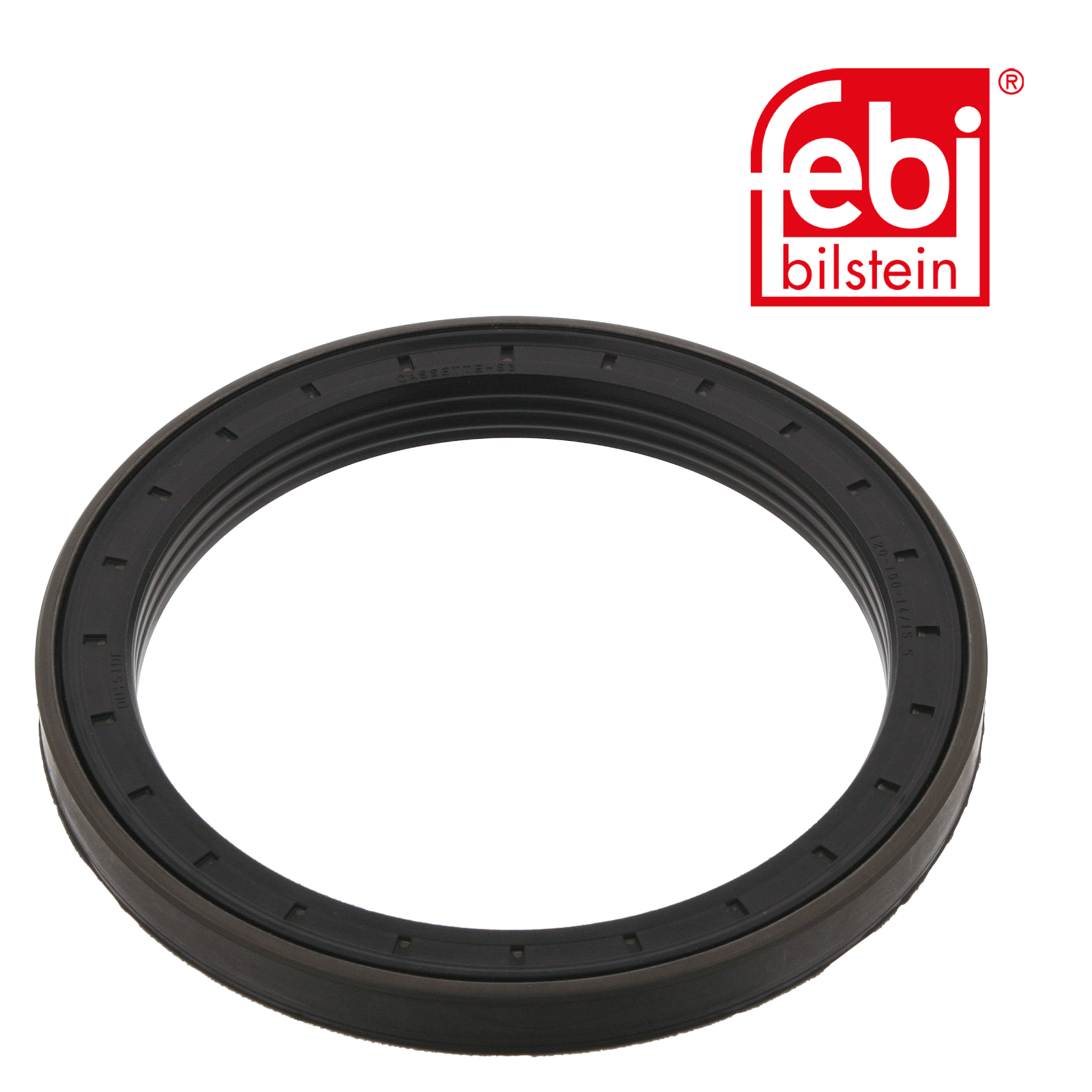 Febi Wheel Hub Shaft Seal 150mm OD ID 15mm Thick 33146