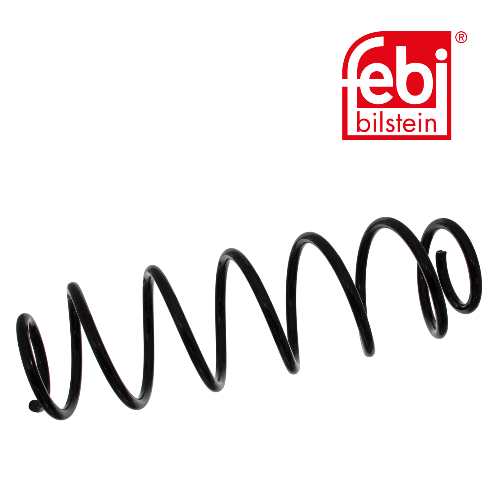 Febi Rear Suspension Coil Spring 39636