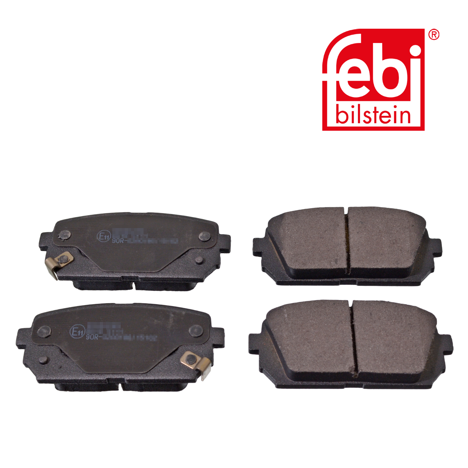 Febi Rear Brake Pad Set 16817