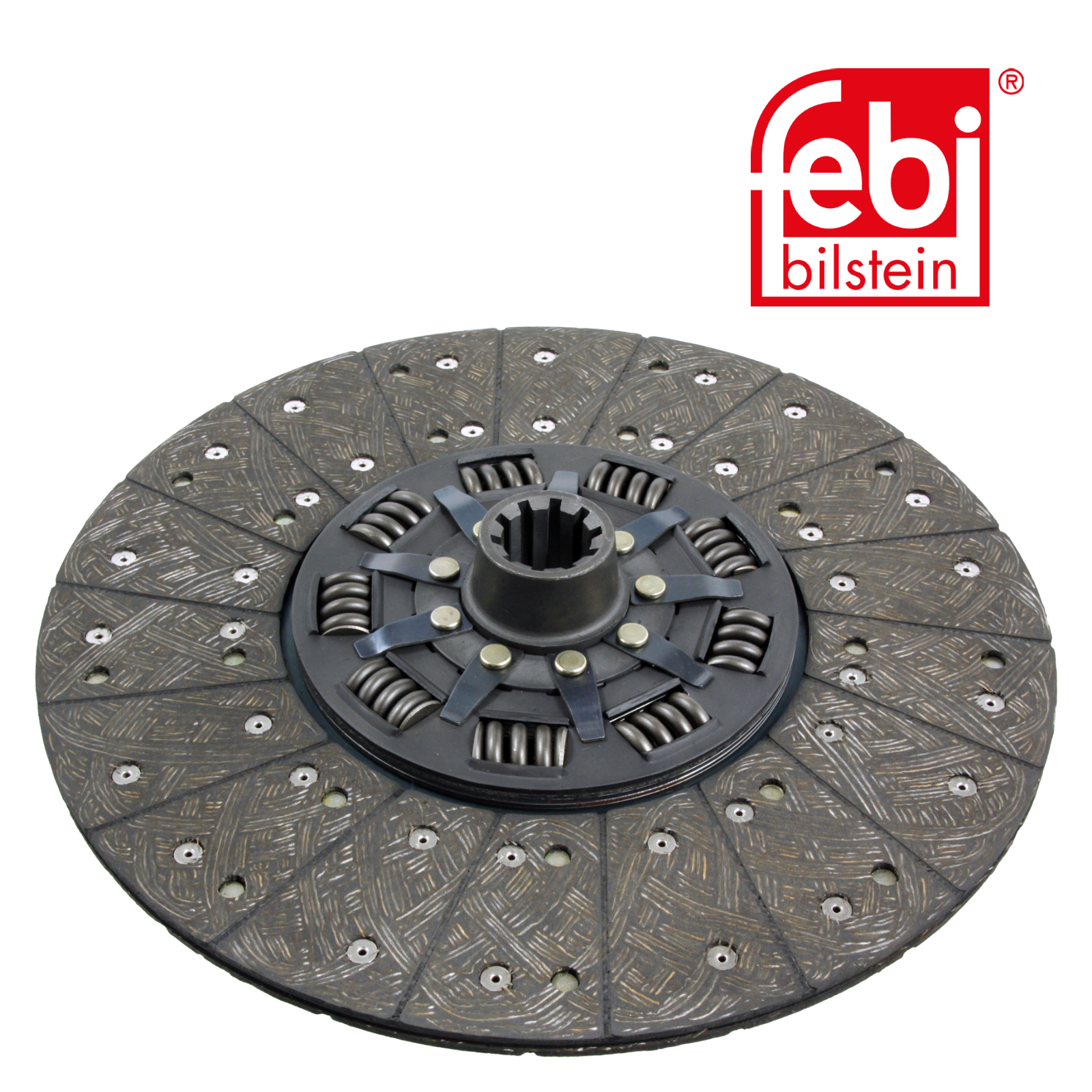Febi Clutch Friction Disc Plate 420mm 10 Splines 105009