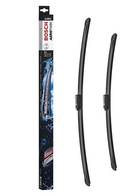 Bosch Aerotwin Wiper Blade Set 650mm + 530mm — A639S fits Audi A6 Allroad C7