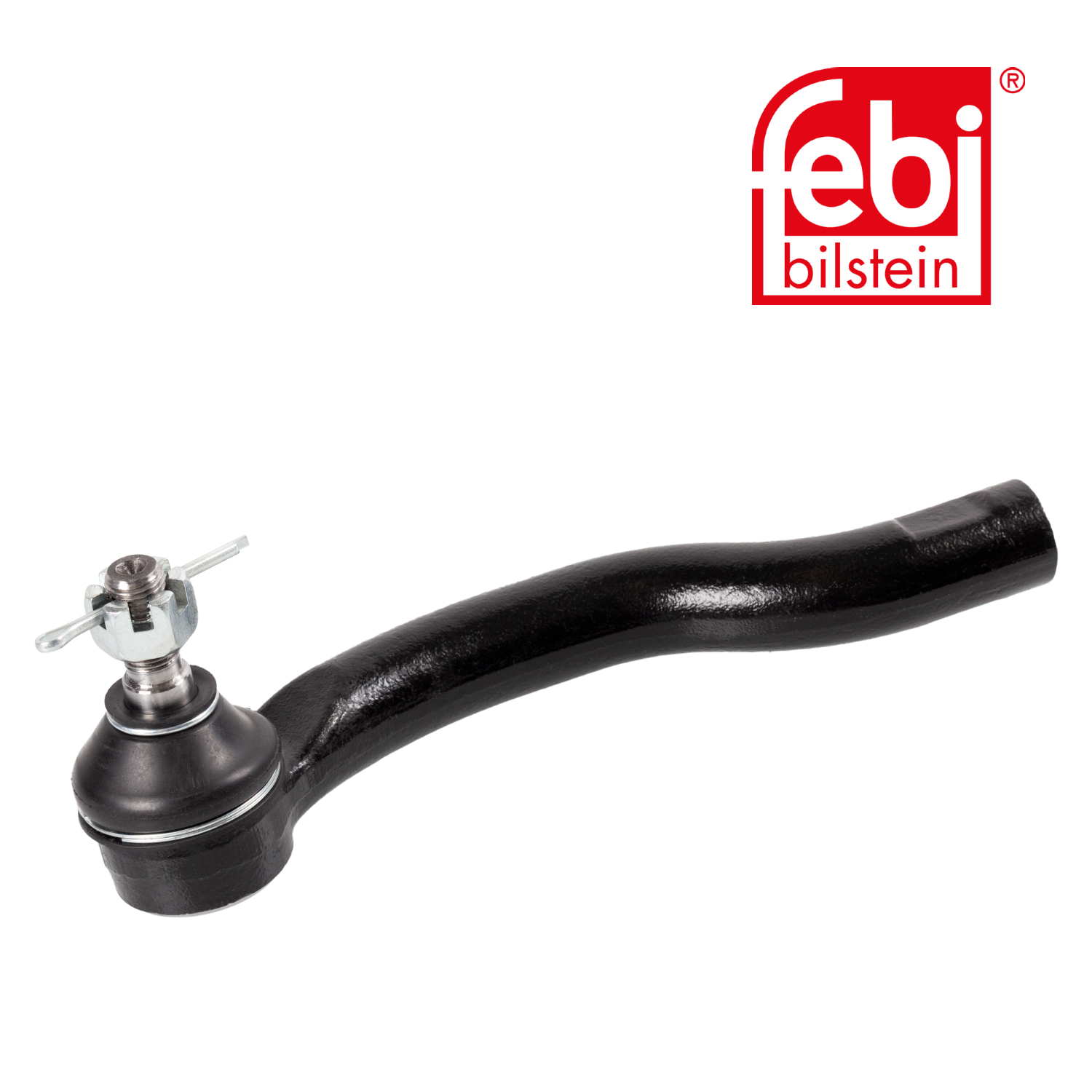 Febi Steering Tie Rod End Ball Joint Front Left 43205