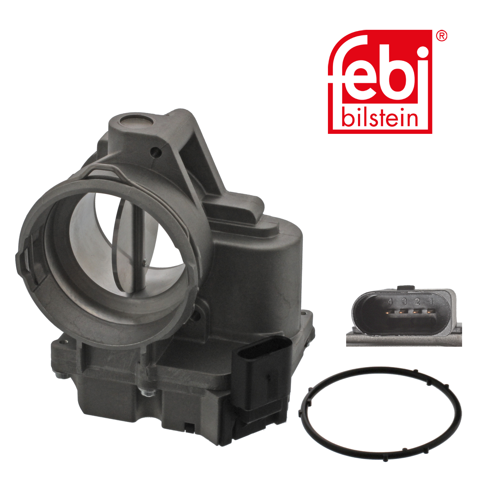 Febi Electronic Throttle Body Assembly 46129
