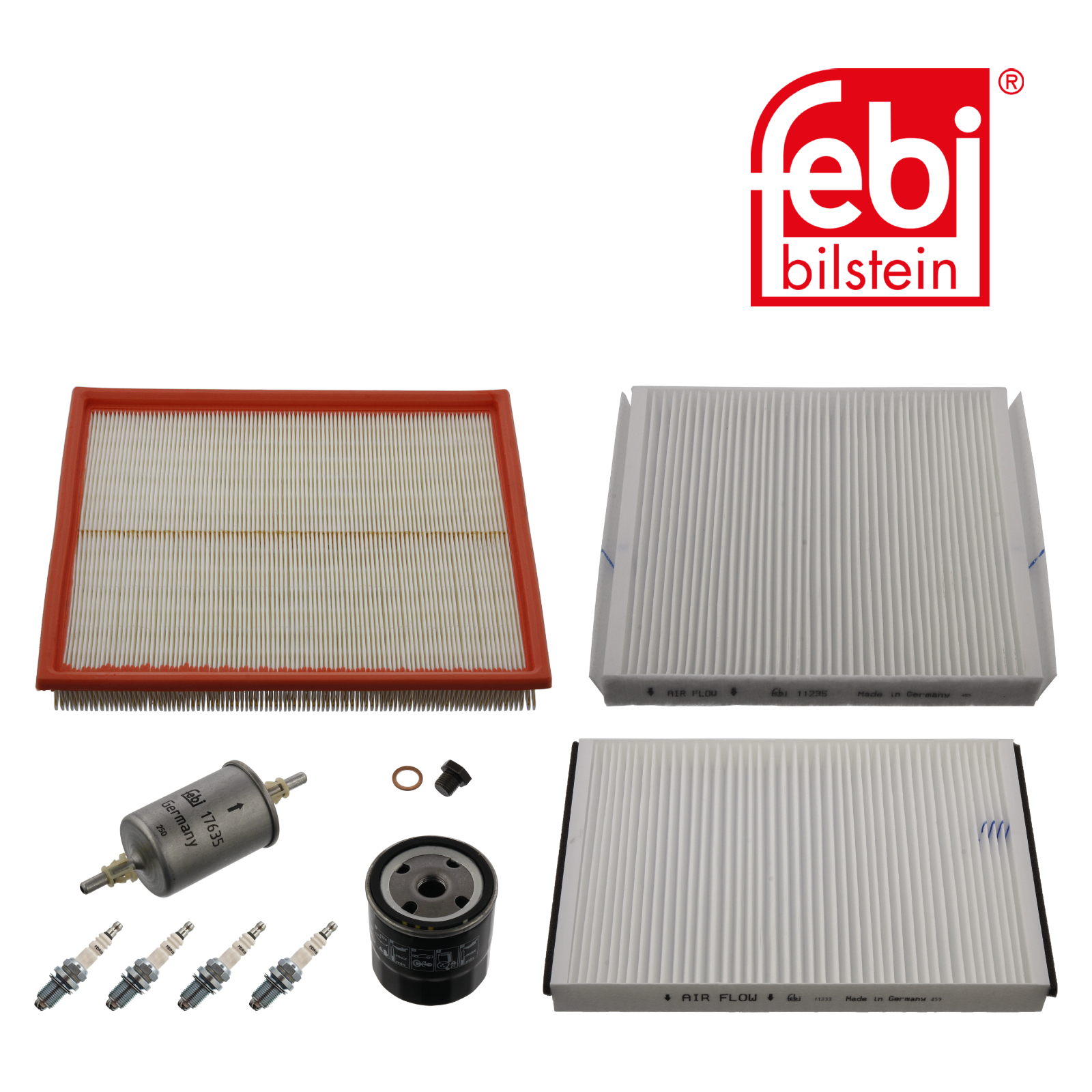Febi Maintenance Service Parts Set 37503