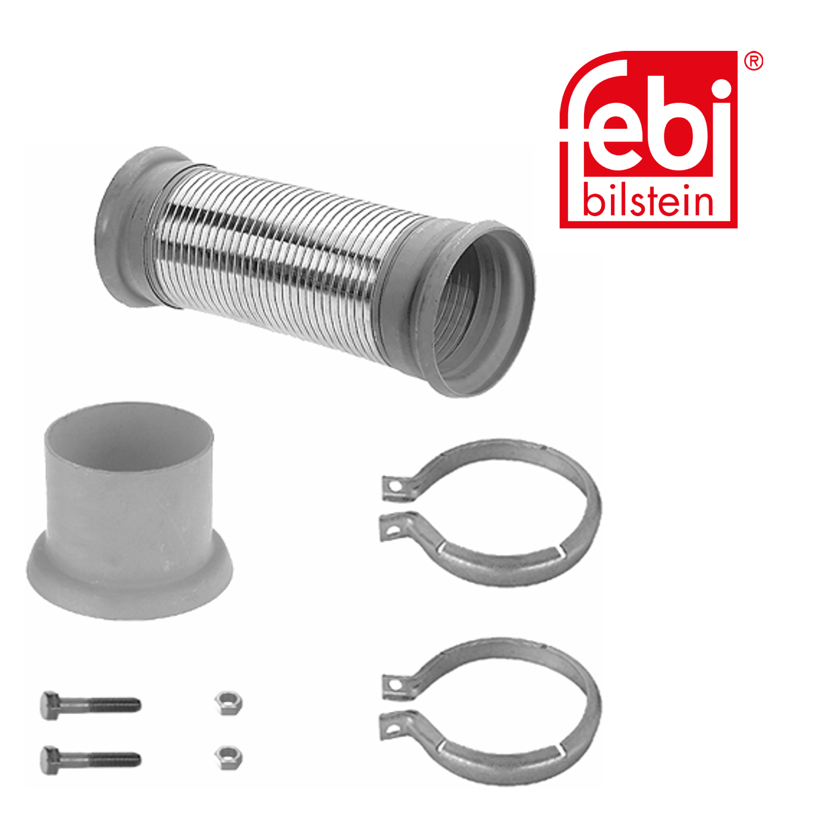 Febi Exhaust Pipe Mounting Kit 14516