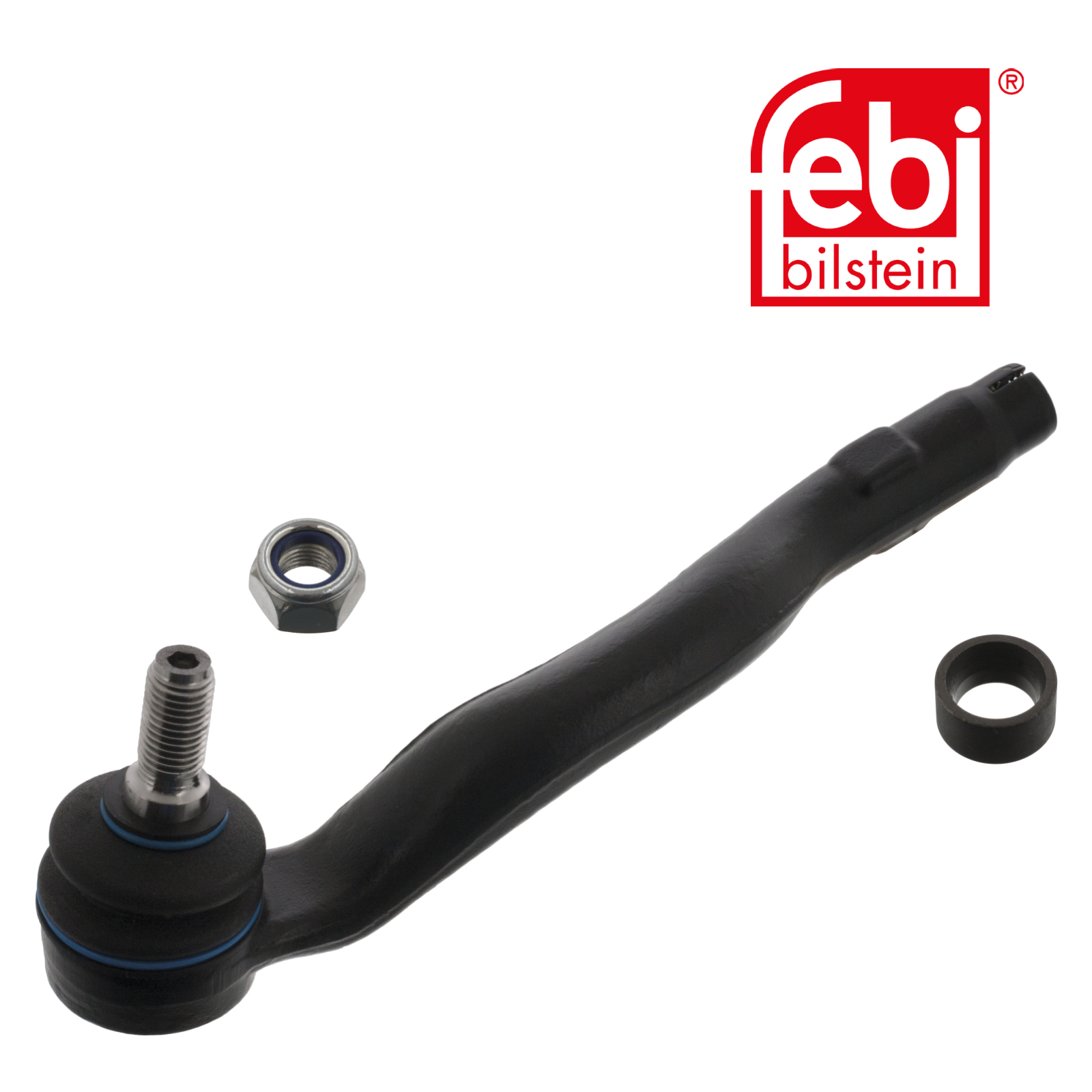 Febi Steering Tie Rod End Ball Joint Front Left 100333