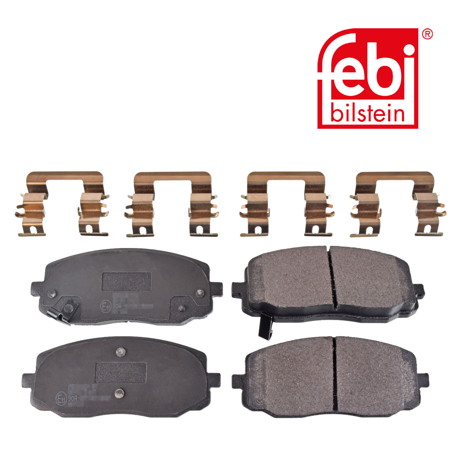 Febi Front Brake Pad Set 116299