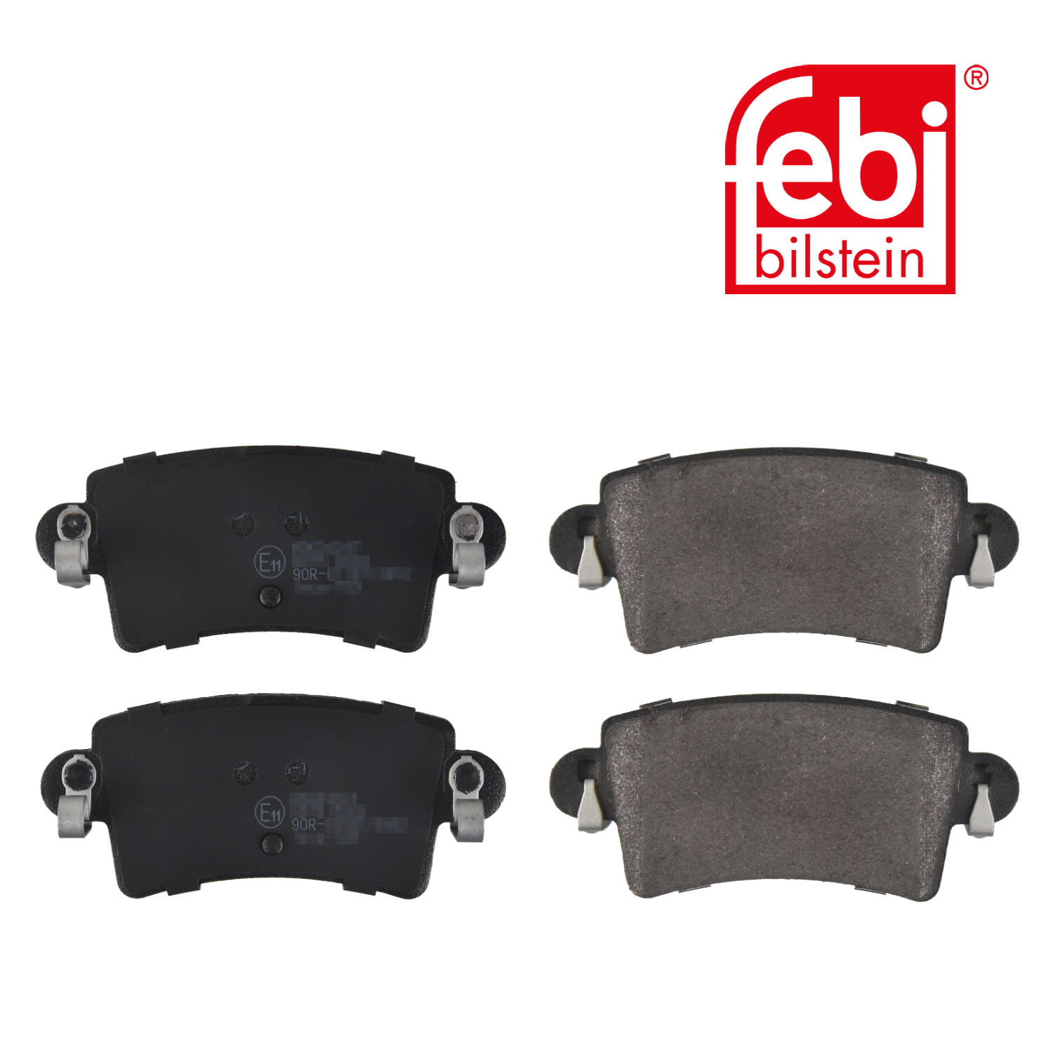 Febi Rear Brake Pad Set 16493