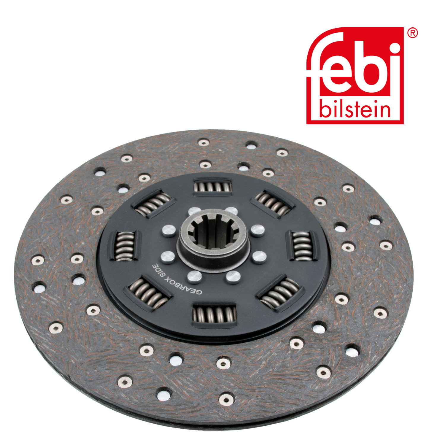 Febi Clutch Friction Disc Plate 280mm 10 Splines 105022