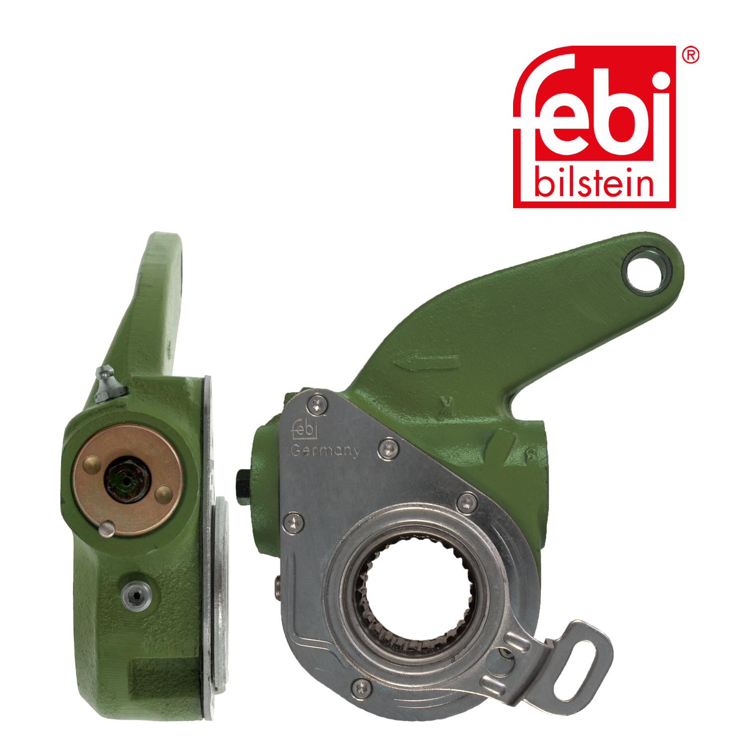 Febi Brake Slack Adjuster 26 Teeth Front Right 31582