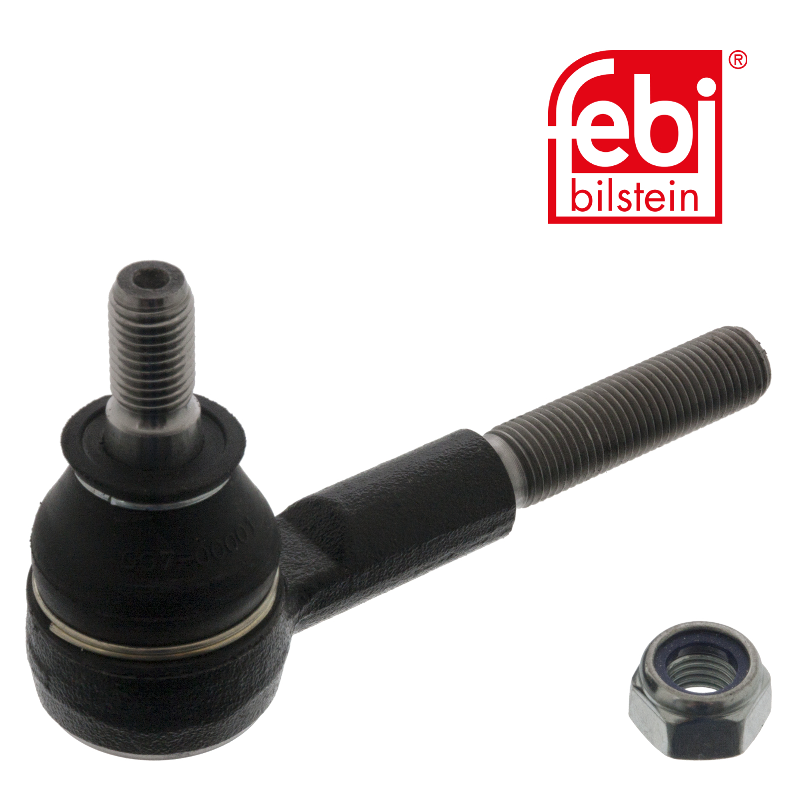 Febi Steering Tie Rod End Ball Joint Front Right 02643