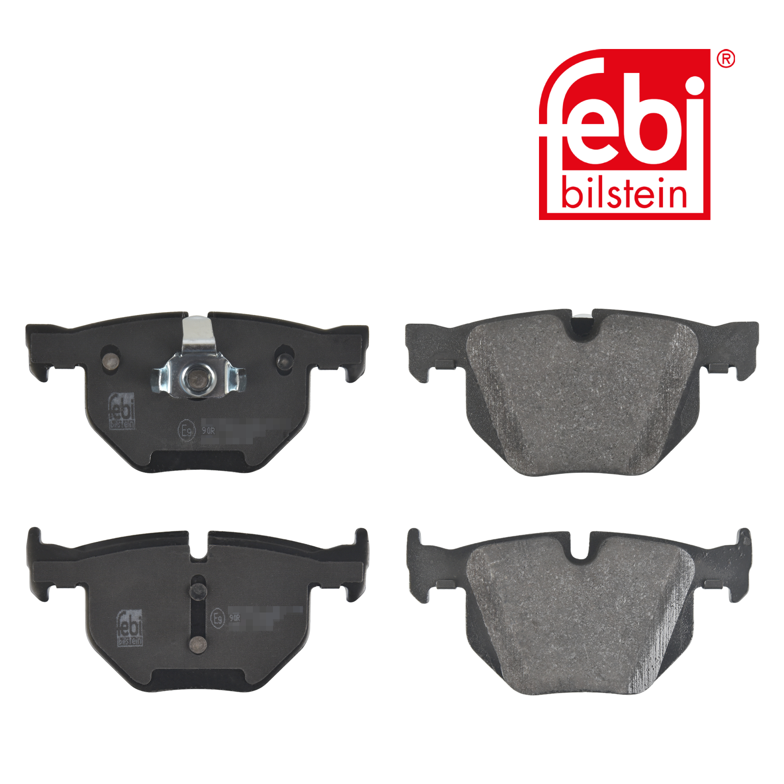 Febi Rear Brake Pad Set 16633