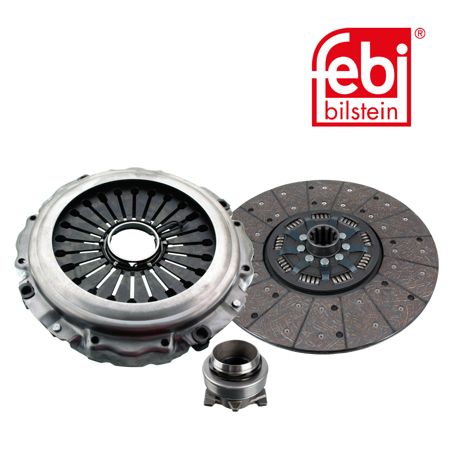 Febi Clutch Kit Set 3pc 402mm 105166