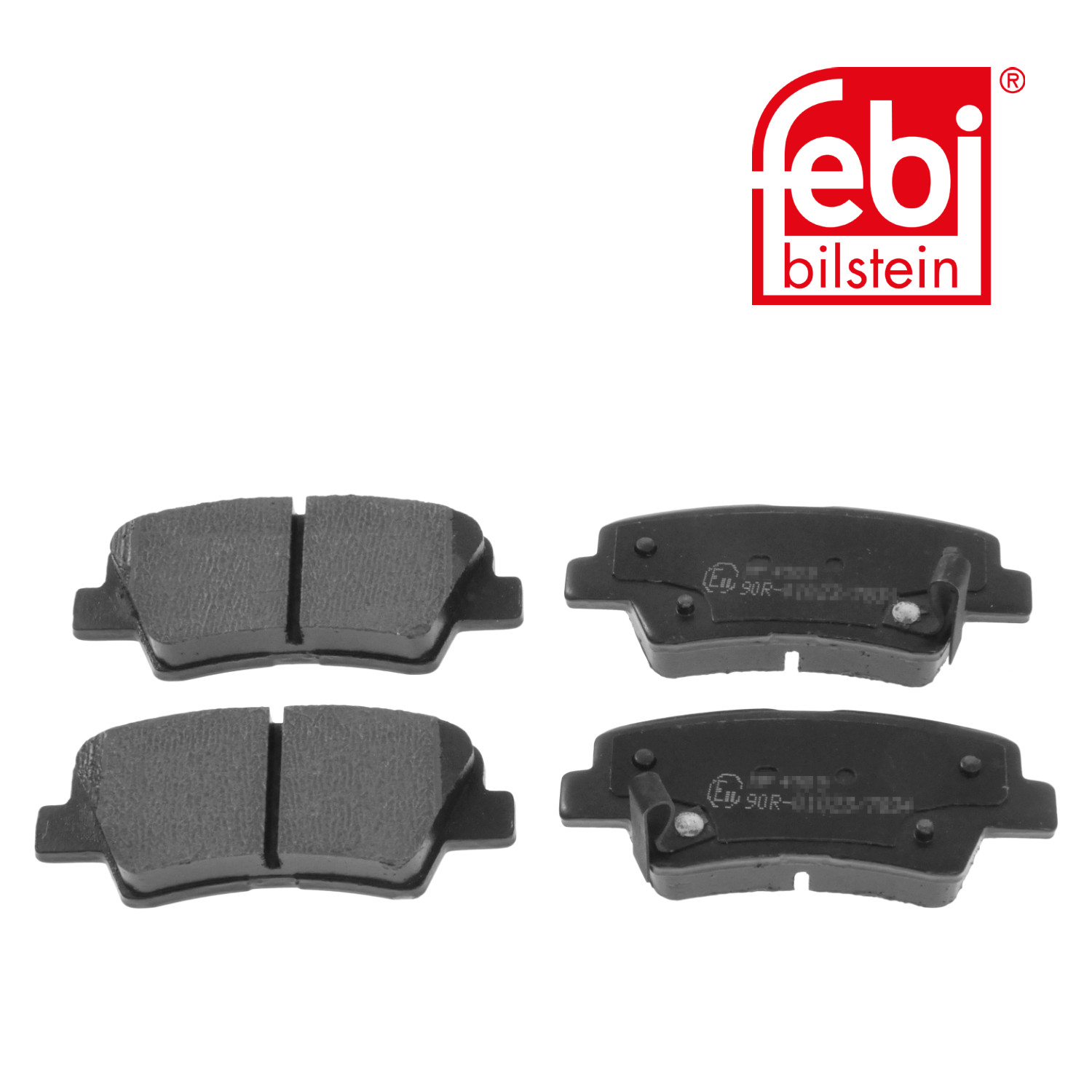 Febi Rear Brake Pad Set 116336