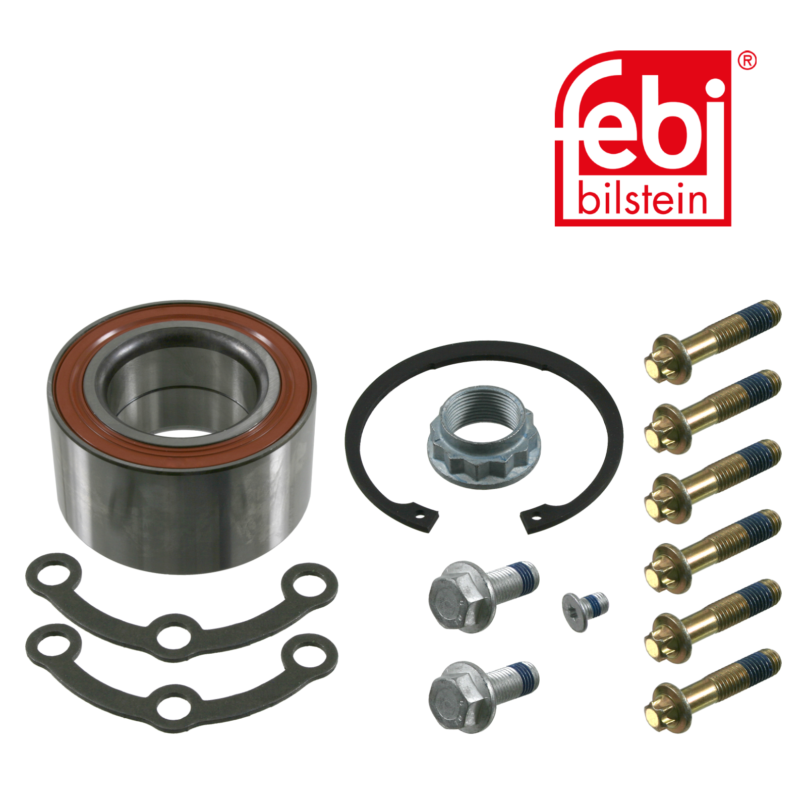 Febi Wheel Bearing Kit Rear Right 88mm 21667