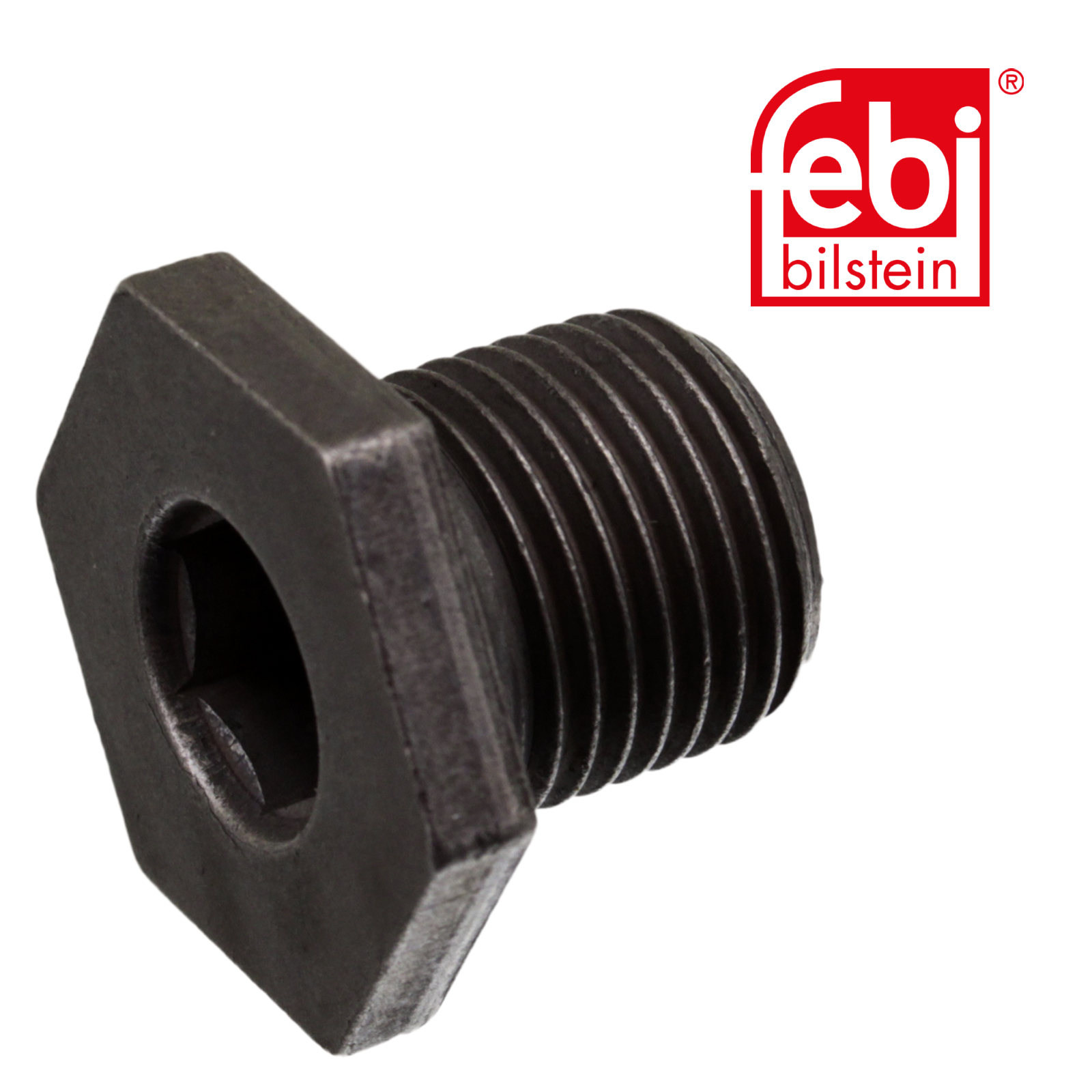 Febi Oil Sump Screw Plug Steel 48905