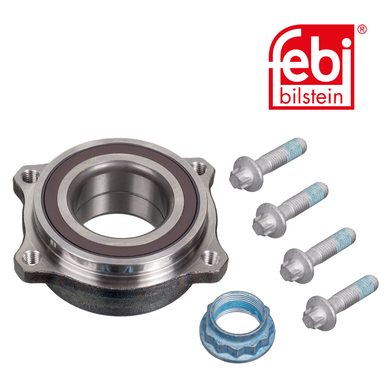 Febi Wheel Bearing Kit Rear Right 91mm 102834