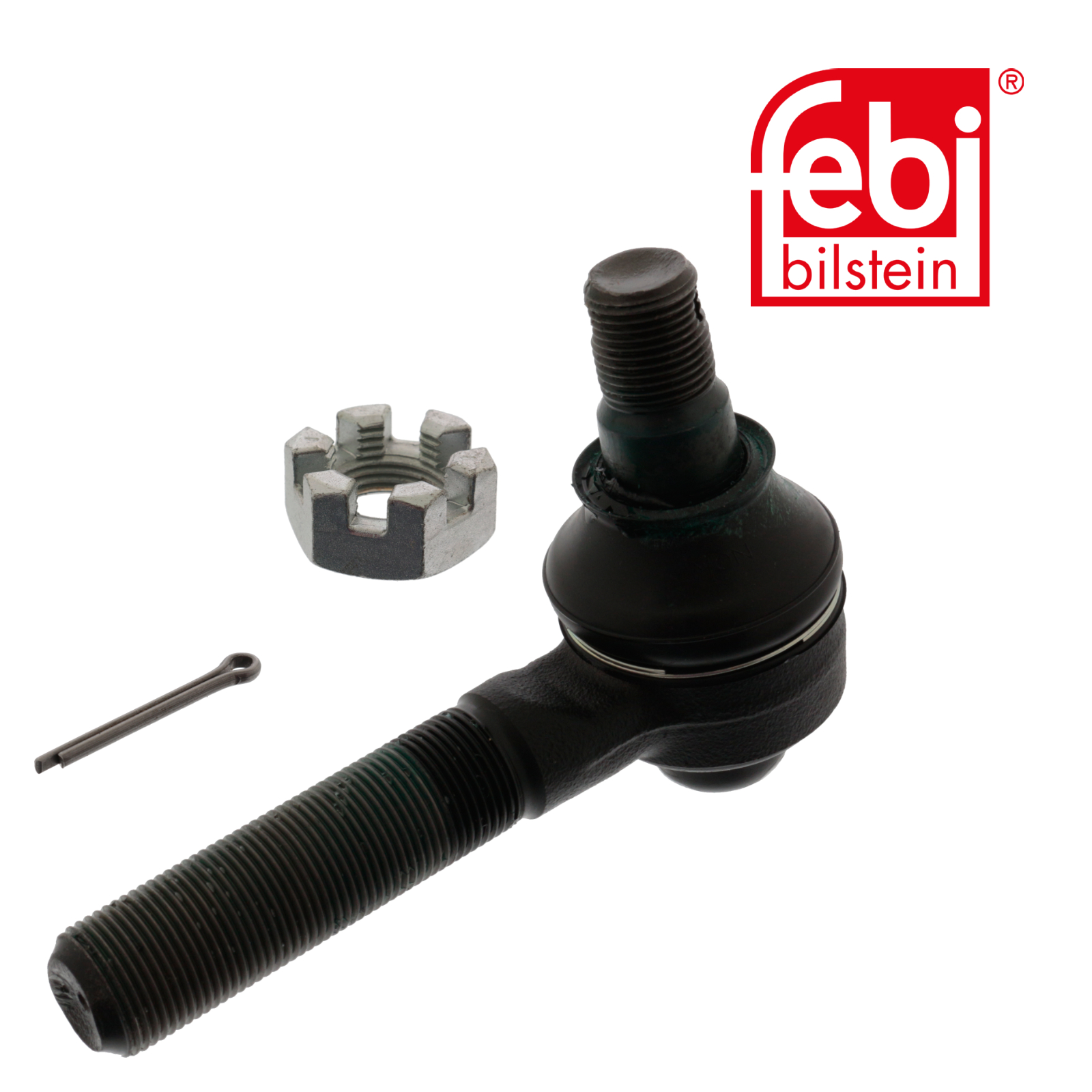 Febi Steering Tie Rod End Ball Joint Front Right 43178