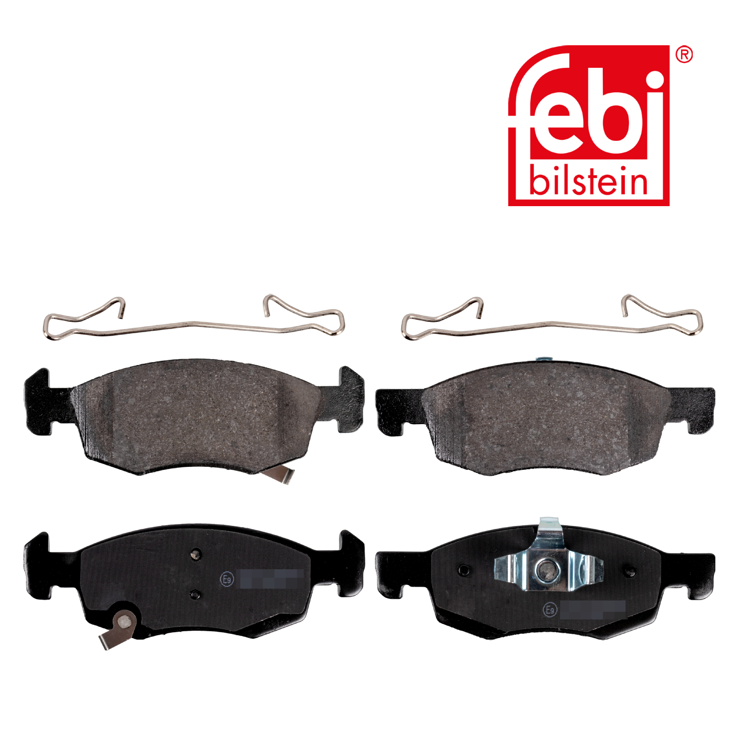 Febi Front Brake Pad Set 16907