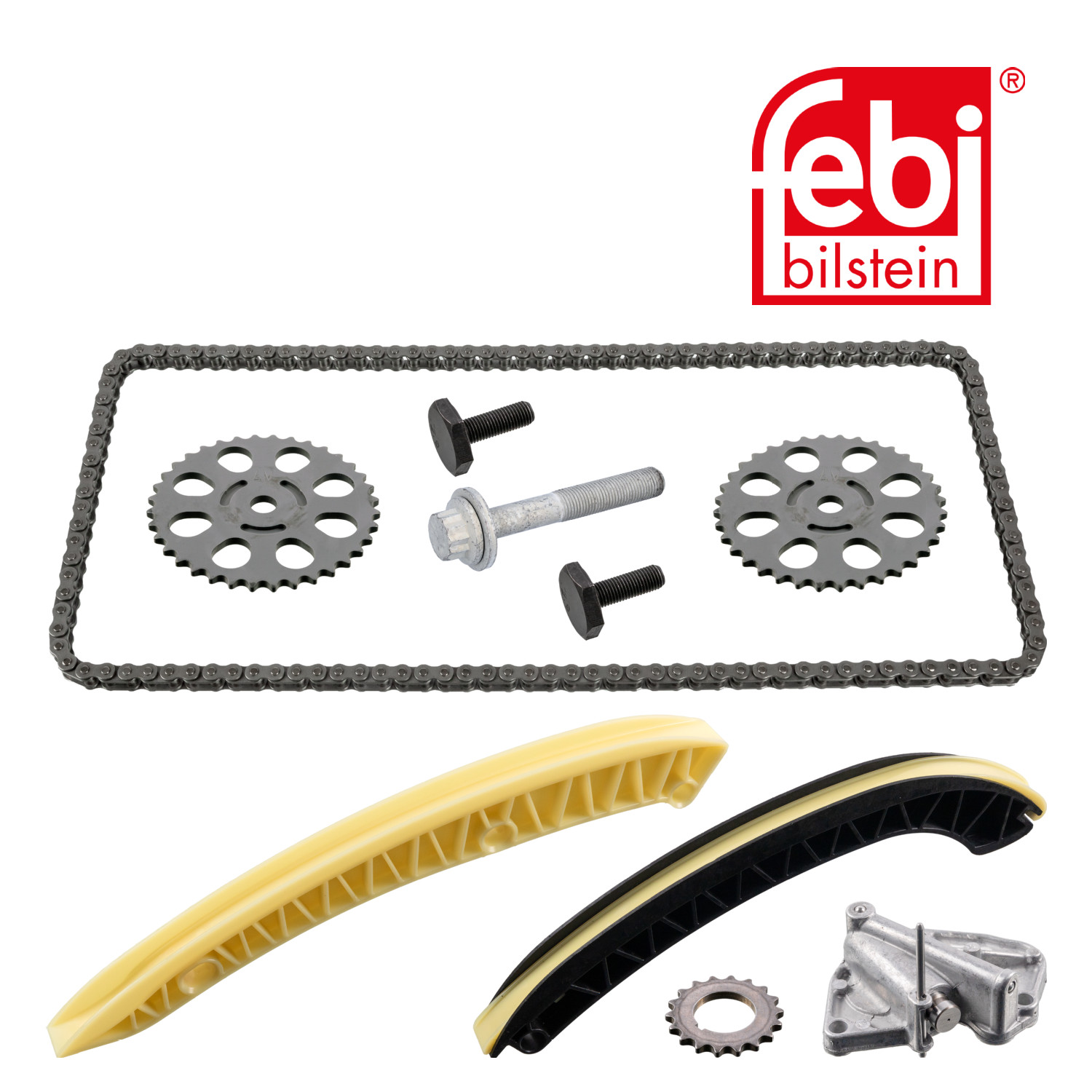 Febi Timing Chain Kit Set 130 Links 8mm 30607
