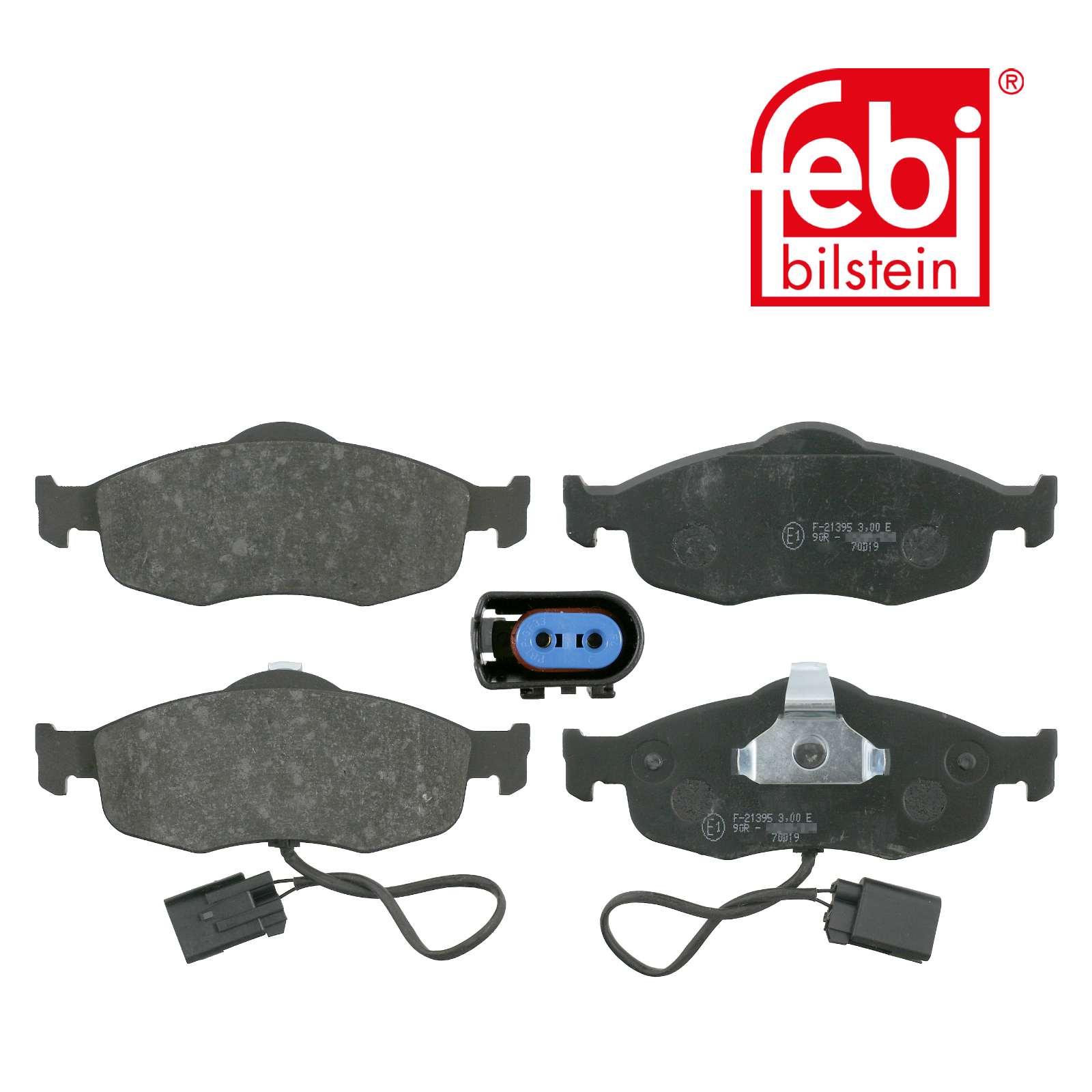 Febi Front Brake Pad Set 16035