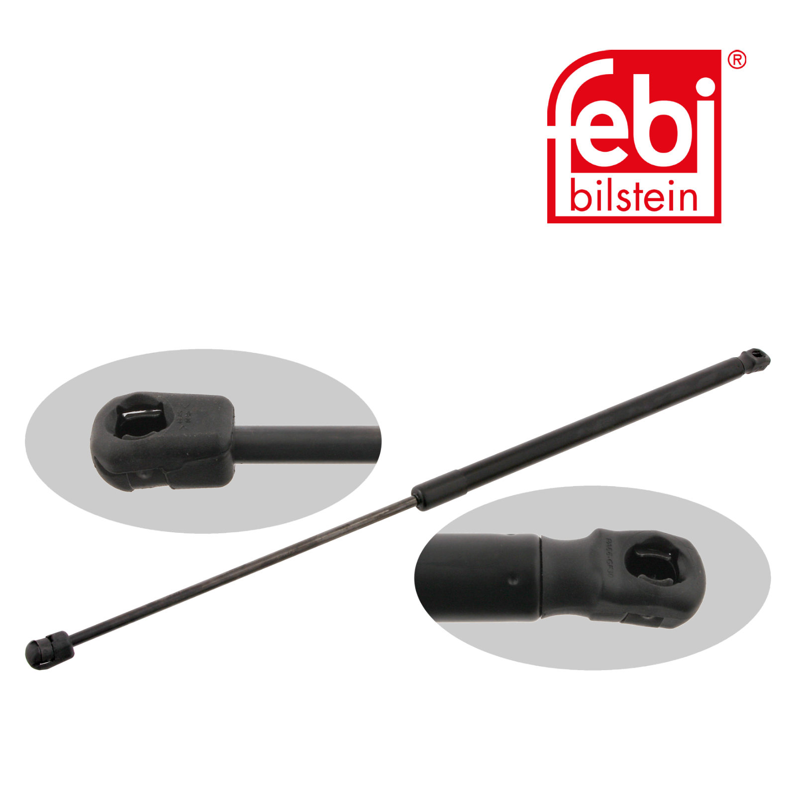Febi Boot Gas Strut Lift Support Tailgate / Boot Lid Shock Rep 27622
