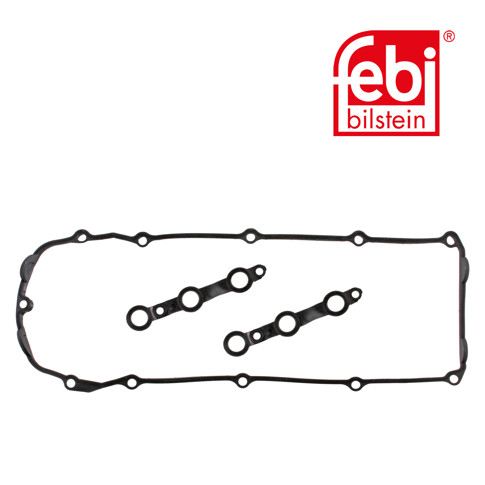 Febi Cylinder Head Cover Gasket Set Rubber 12175