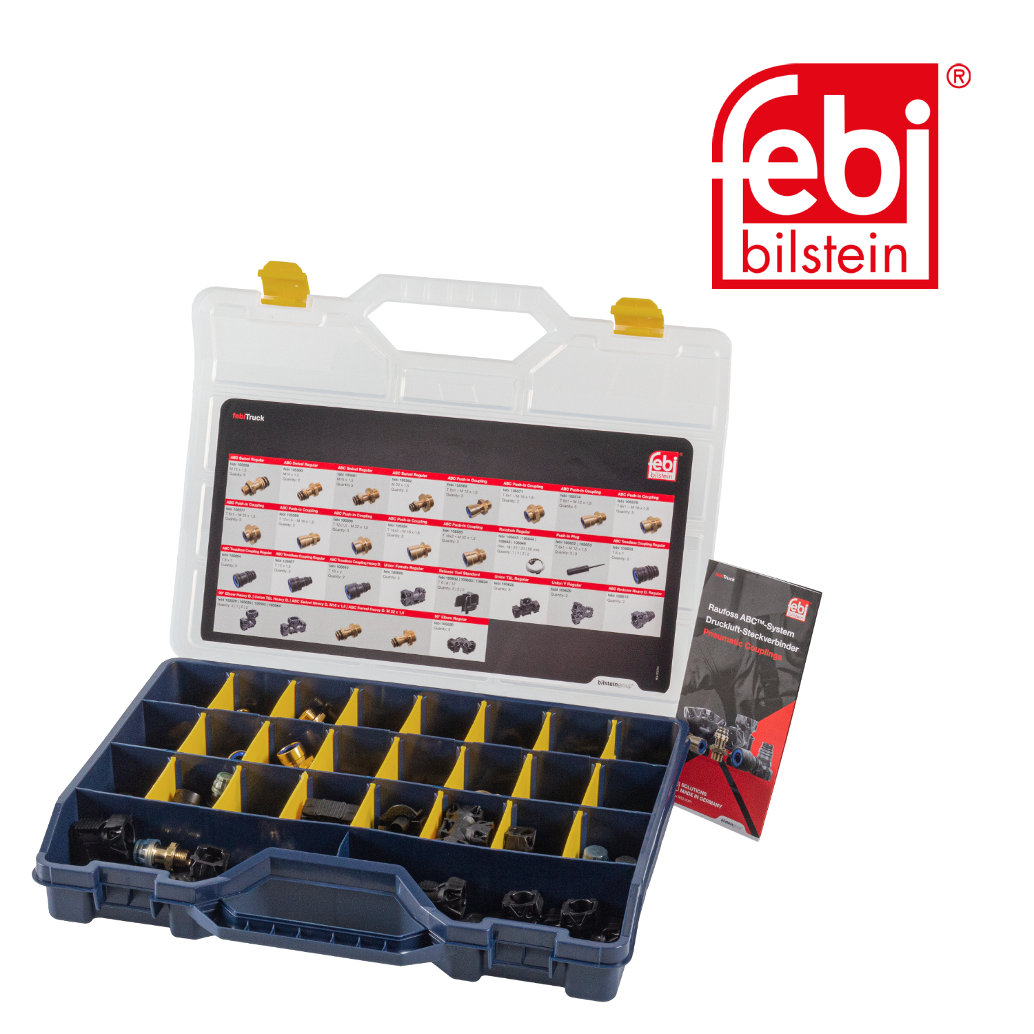 Febi Fasteners Assortment 105664