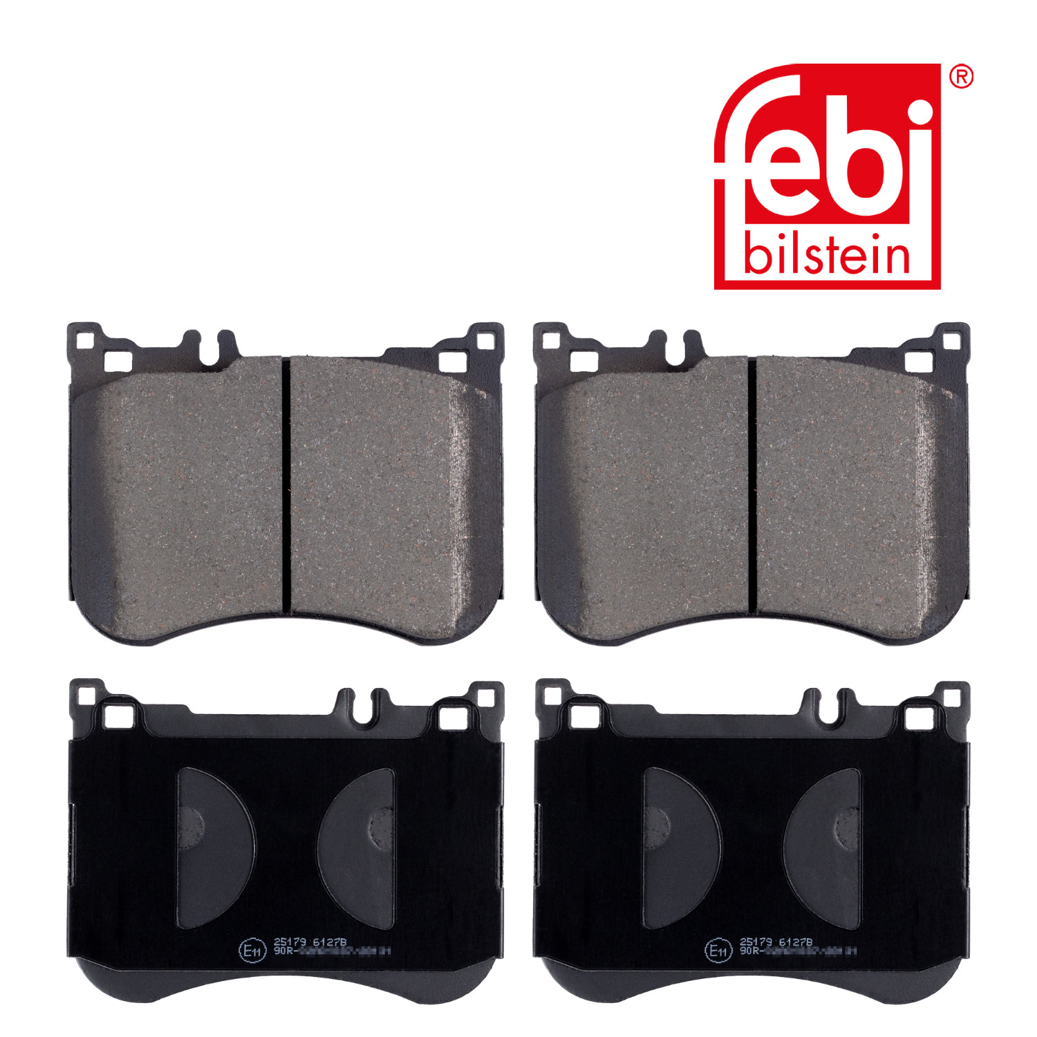 Febi Front Brake Pad Set 116230