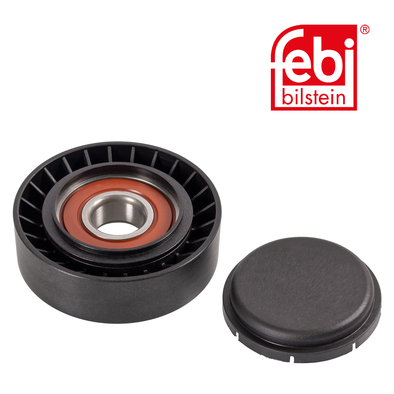Febi V-Ribbed Belt Deflection/Guide Pulley 11294