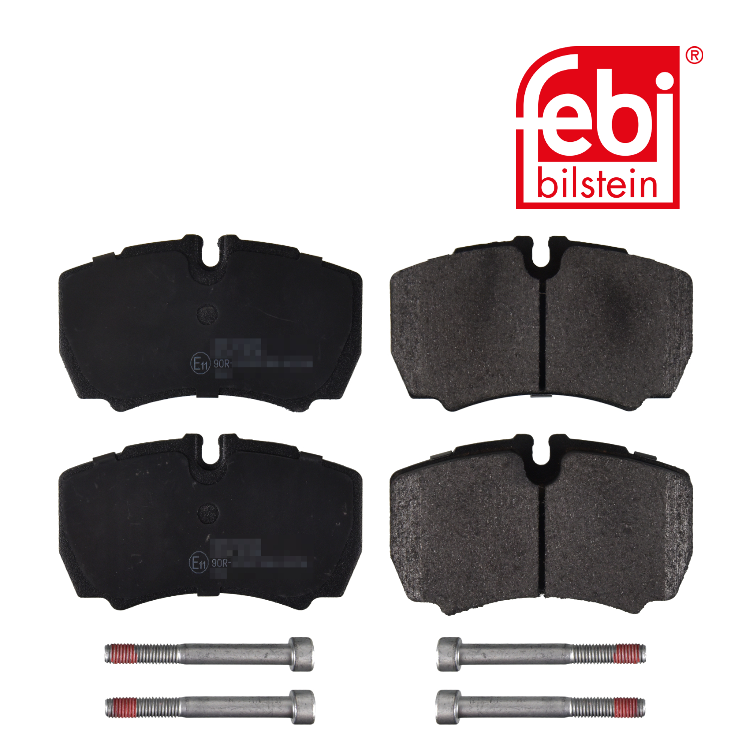Febi Rear Brake Pad Set 116075