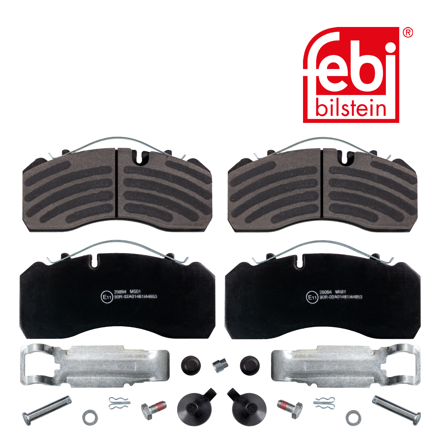 Febi Rear Brake Pad Set 16719