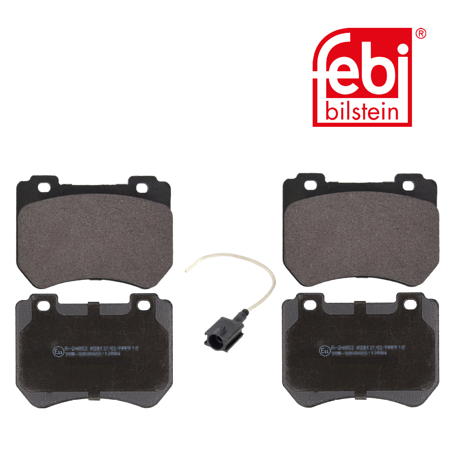 Febi Front Brake Pad Set 16882