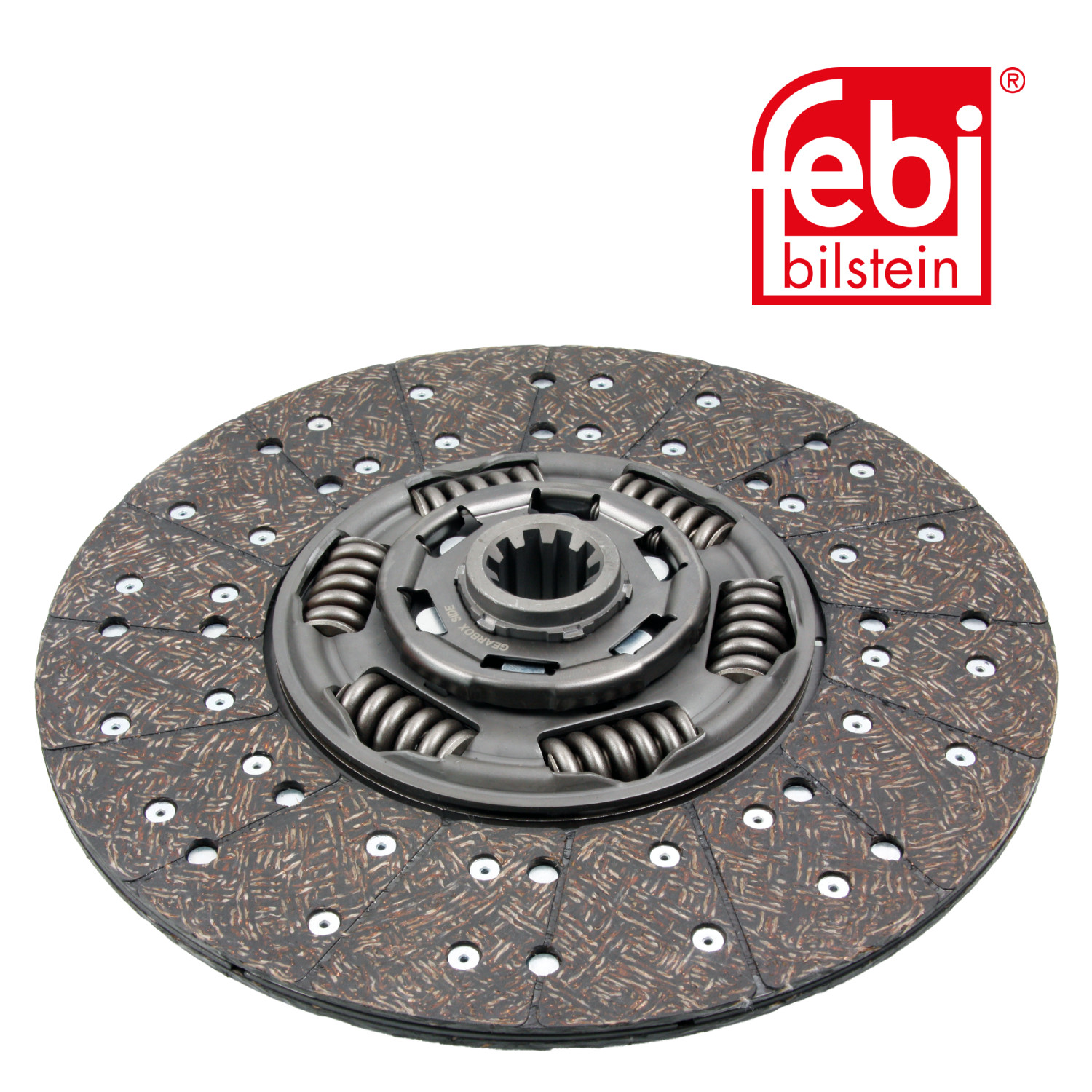 Febi Clutch Friction Disc Plate 350mm 10 Splines 105065