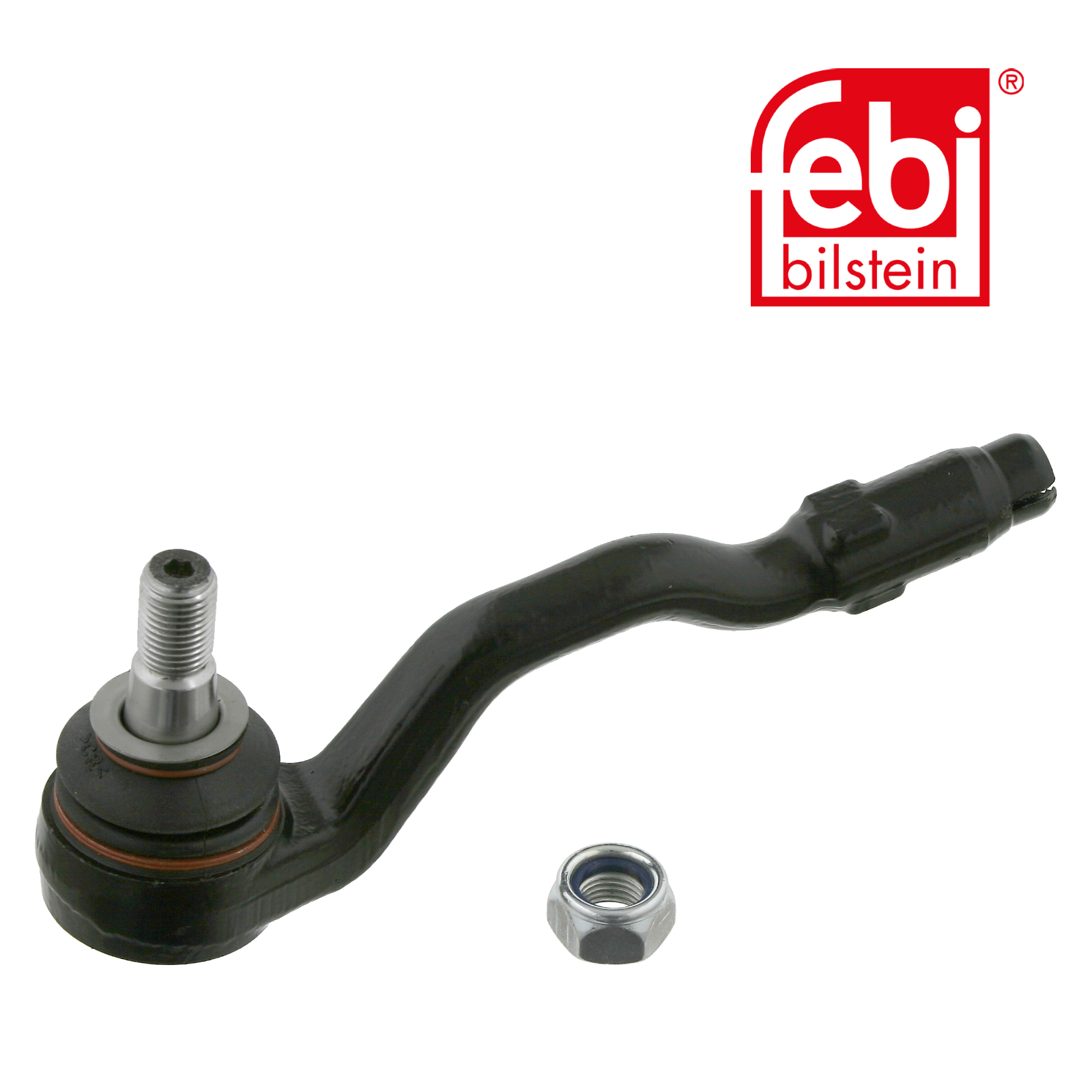 Febi Steering Tie Rod End Ball Joint Front Right 27067